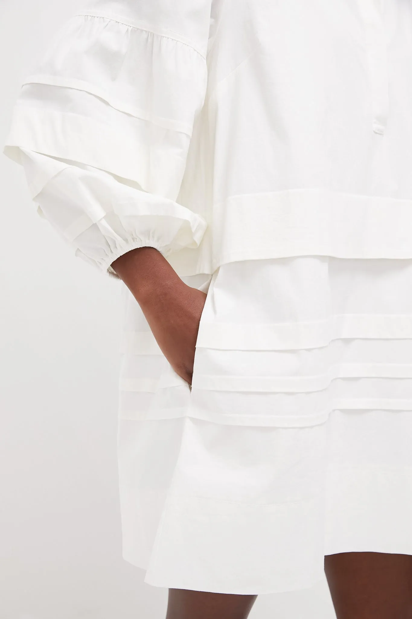 White Chelsea Dress sold by Tuckernuck product image thumbnail 5