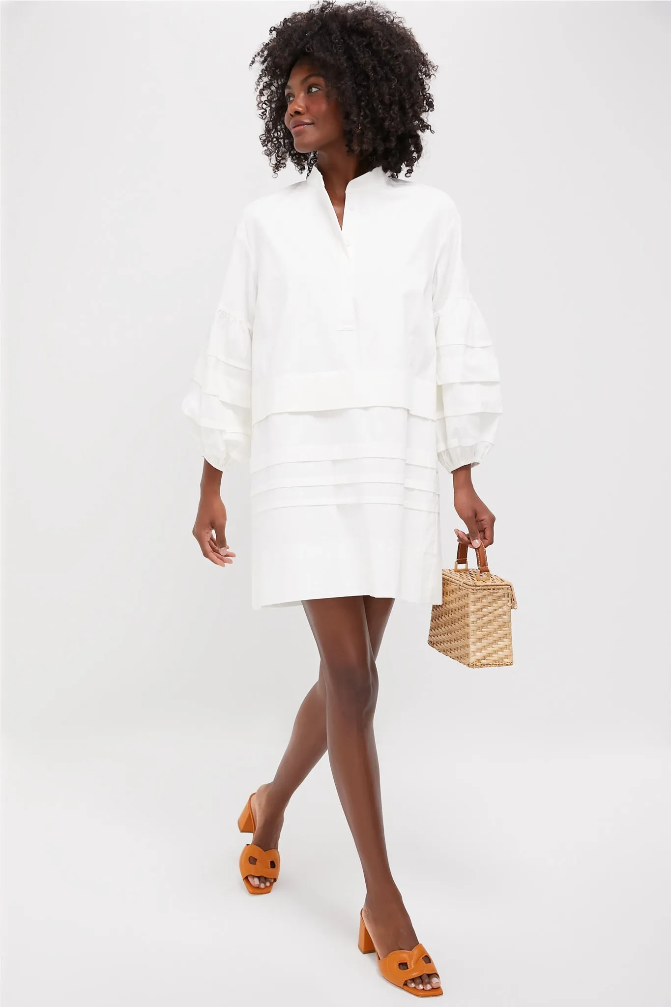 White Chelsea Dress sold by Tuckernuck product image thumbnail 2