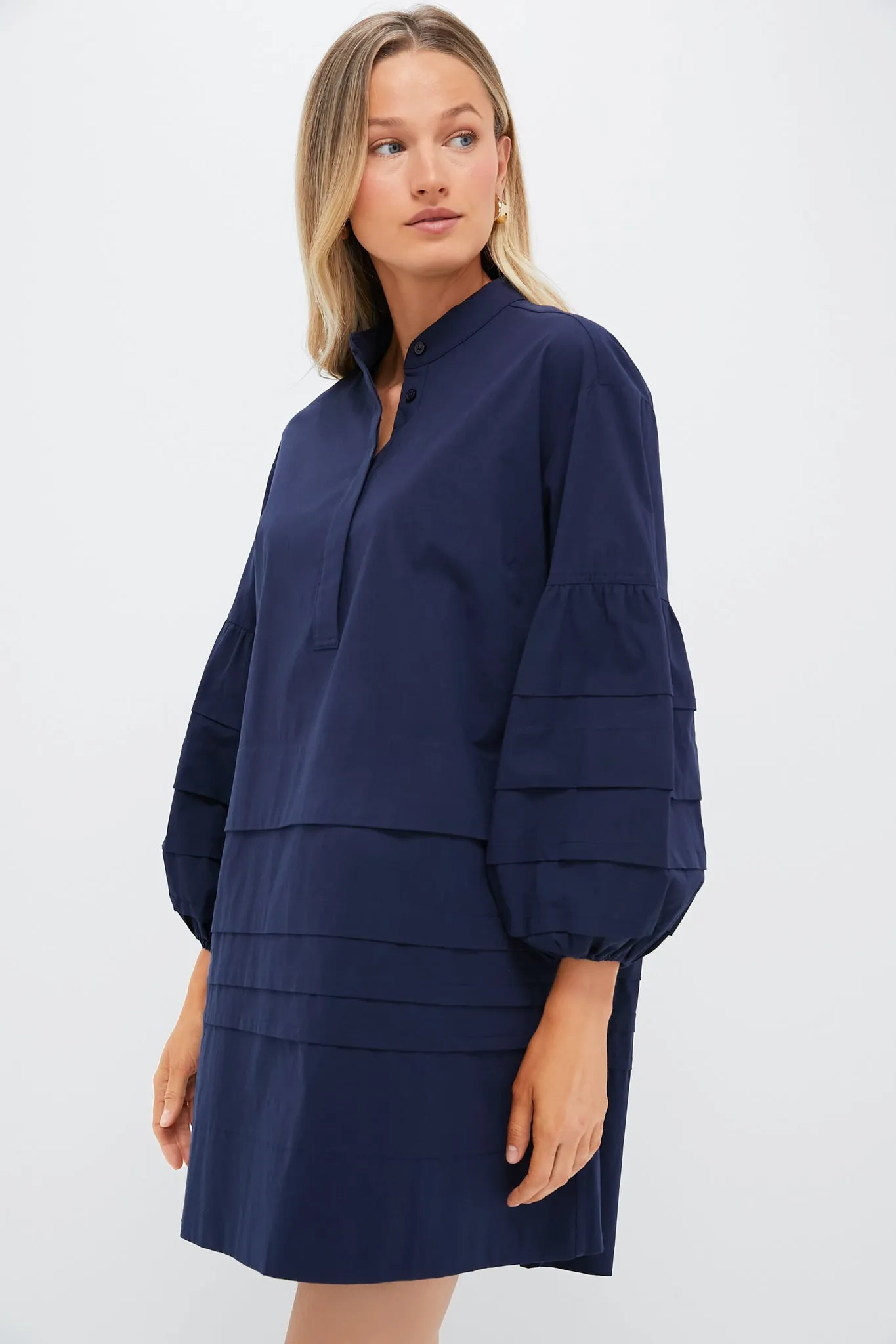 Navy Chelsea Dress sold by Tuckernuck product image thumbnail 3