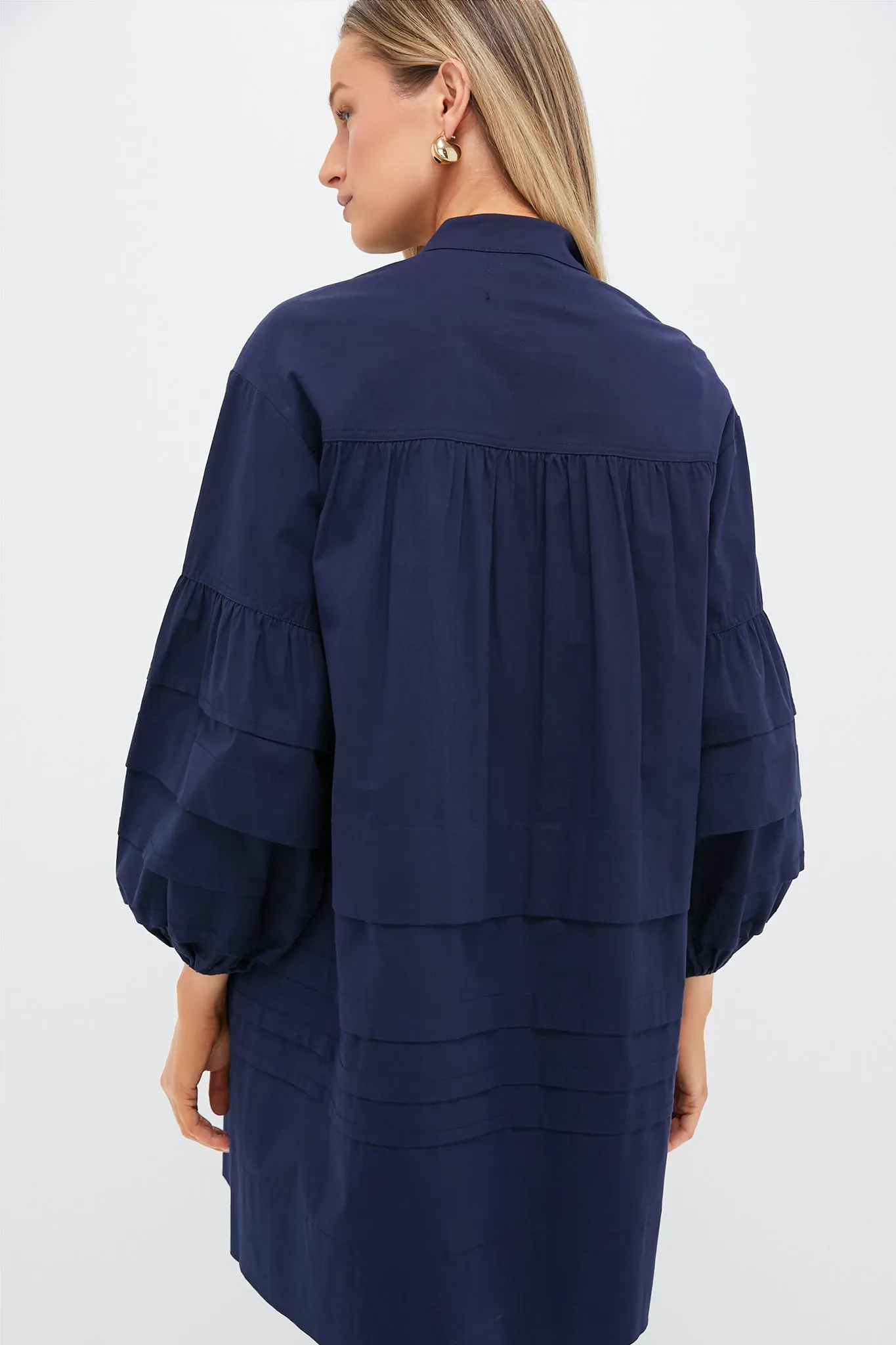 Navy Chelsea Dress sold by Tuckernuck product image thumbnail 4