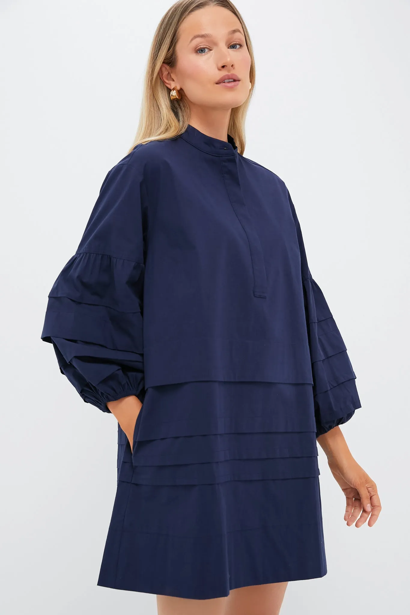 Navy Chelsea Dress sold by Tuckernuck