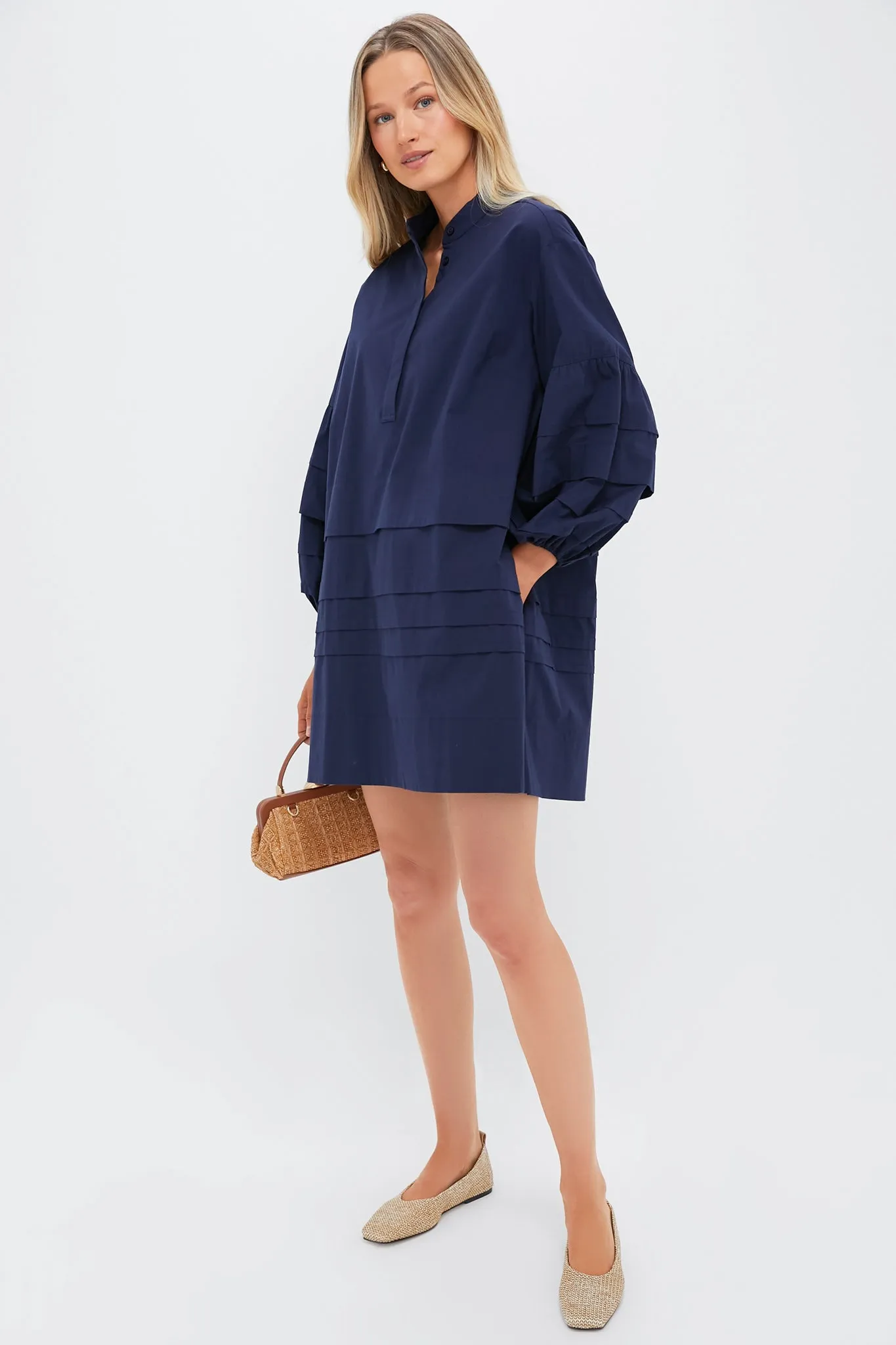 Navy Chelsea Dress sold by Tuckernuck product image thumbnail 2