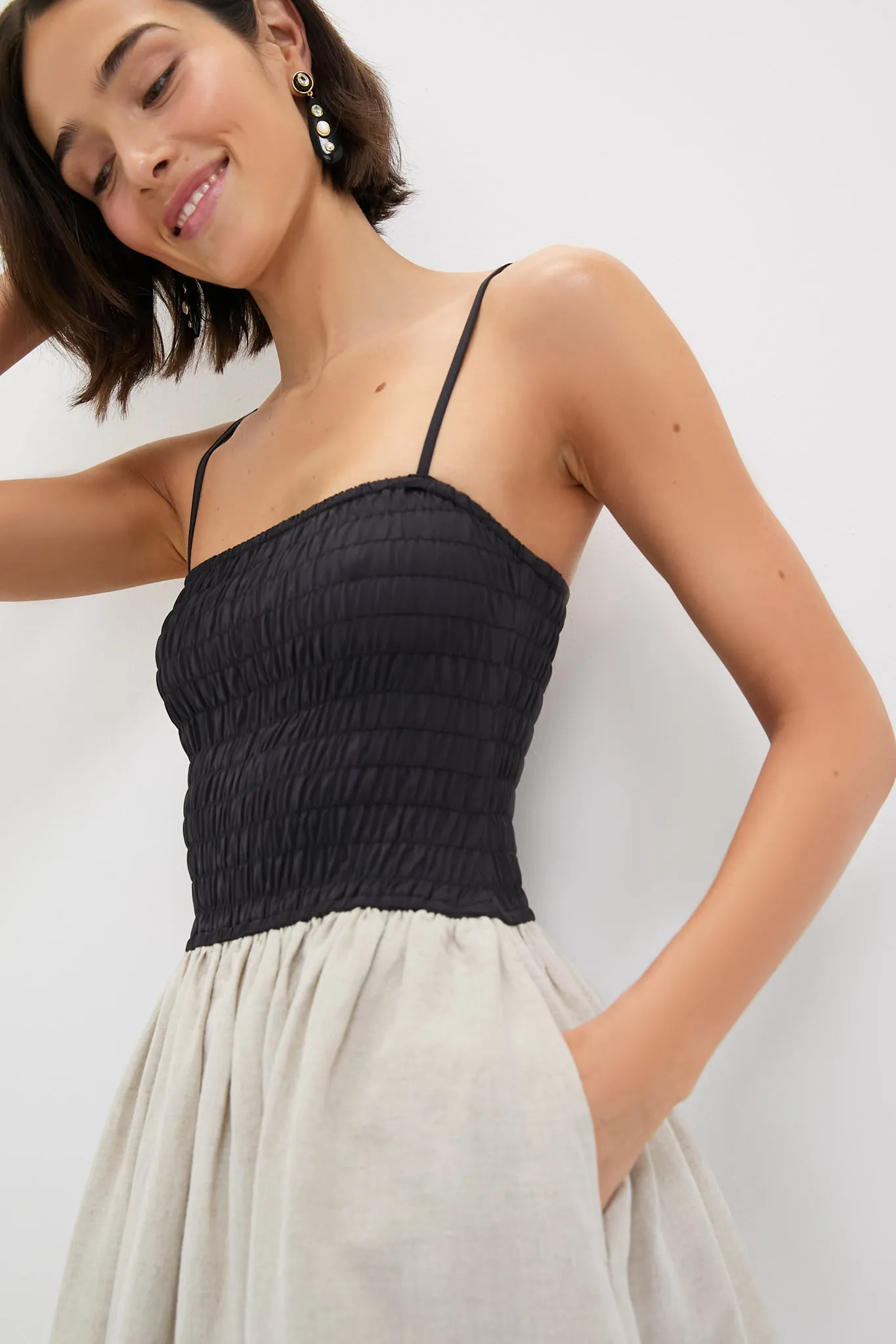 Oatmeal Mael Dress sold by Tuckernuck product image thumbnail 5