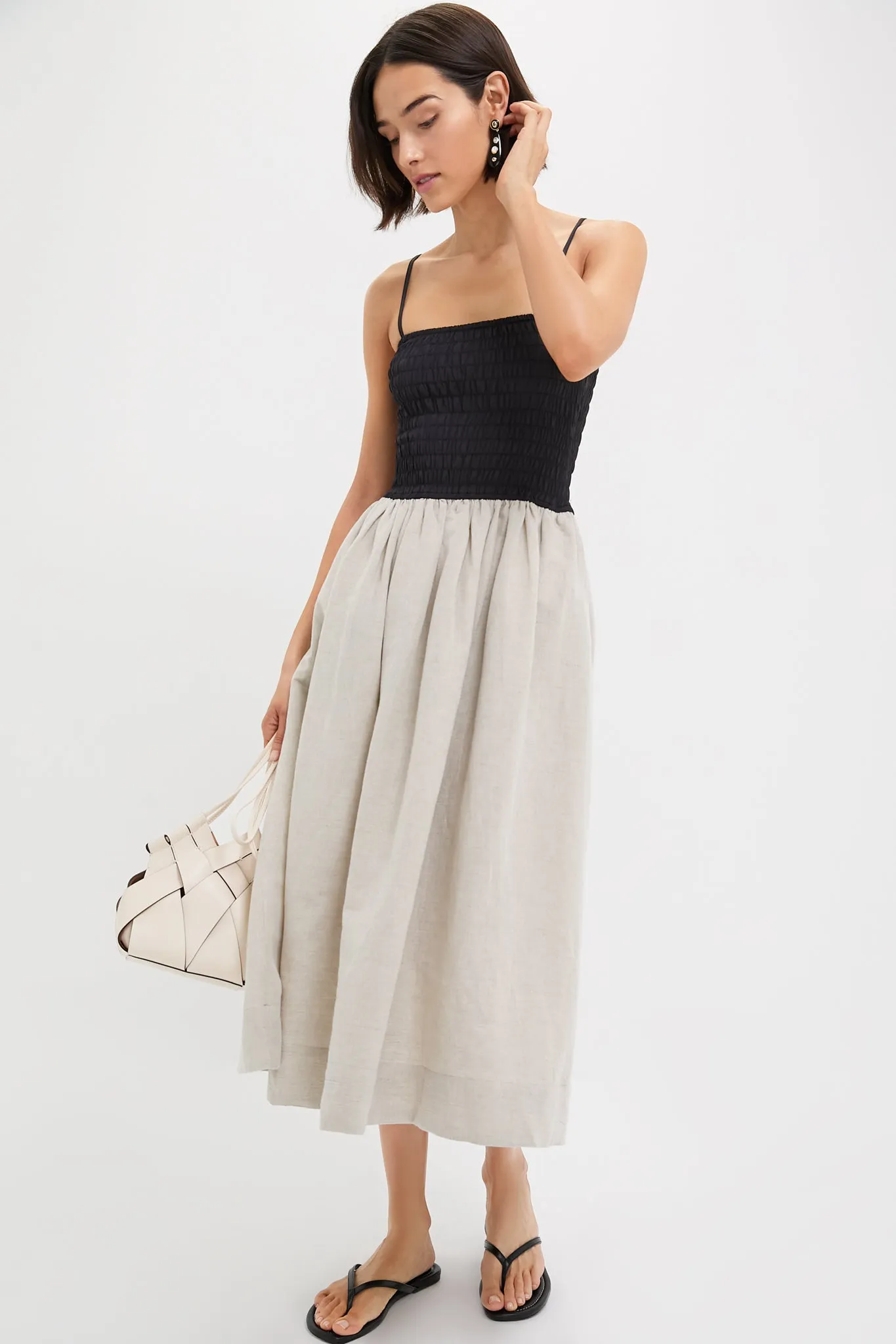 Oatmeal Mael Dress sold by Tuckernuck product image thumbnail 2