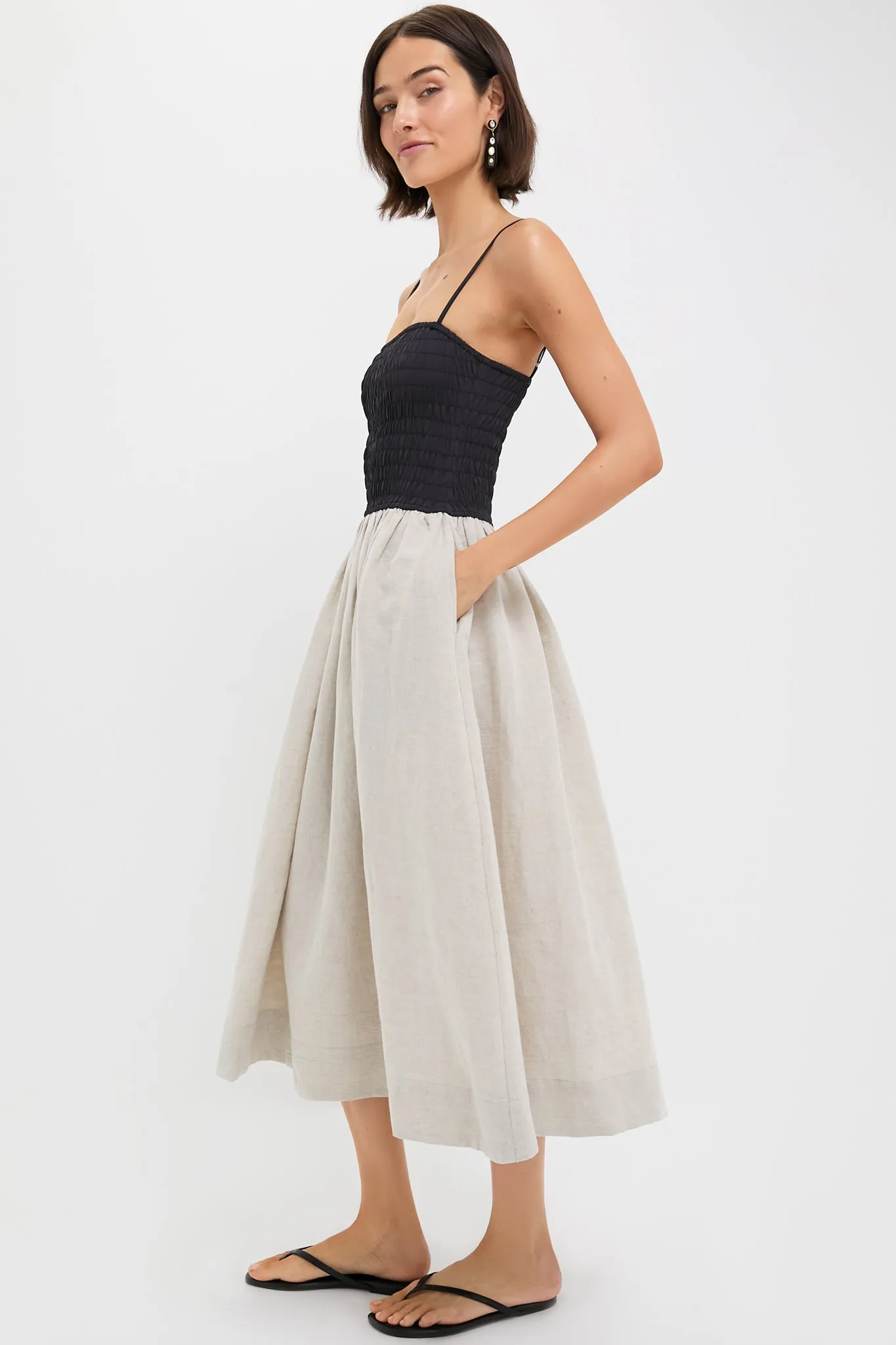 Oatmeal Mael Dress sold by Tuckernuck product image thumbnail 3