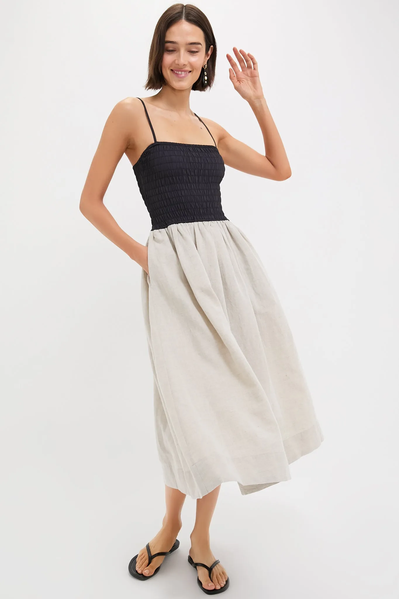 Oatmeal Mael Dress sold by Tuckernuck