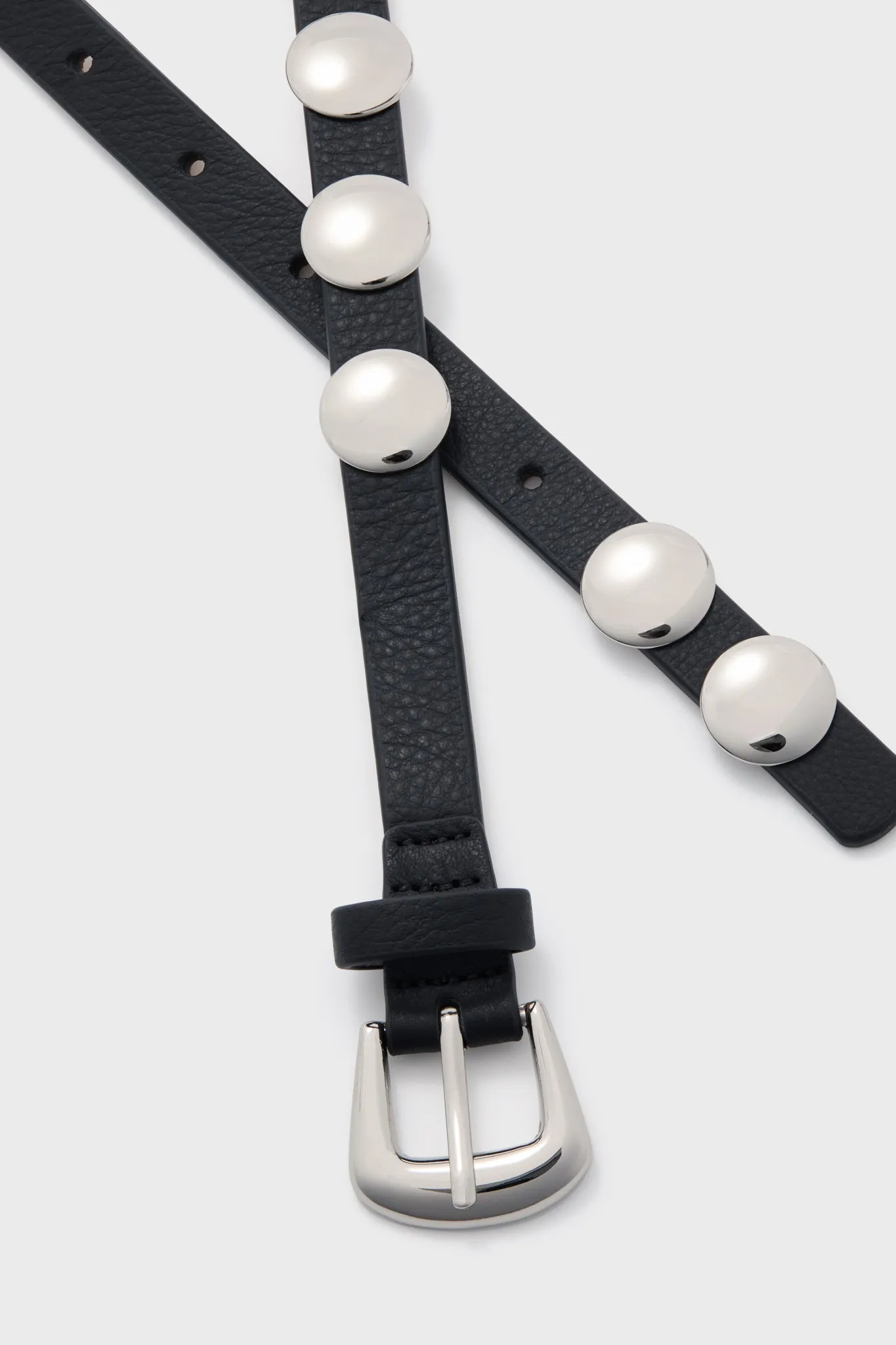 Black and Silver Ames Belt sold by Tuckernuck product image thumbnail 4