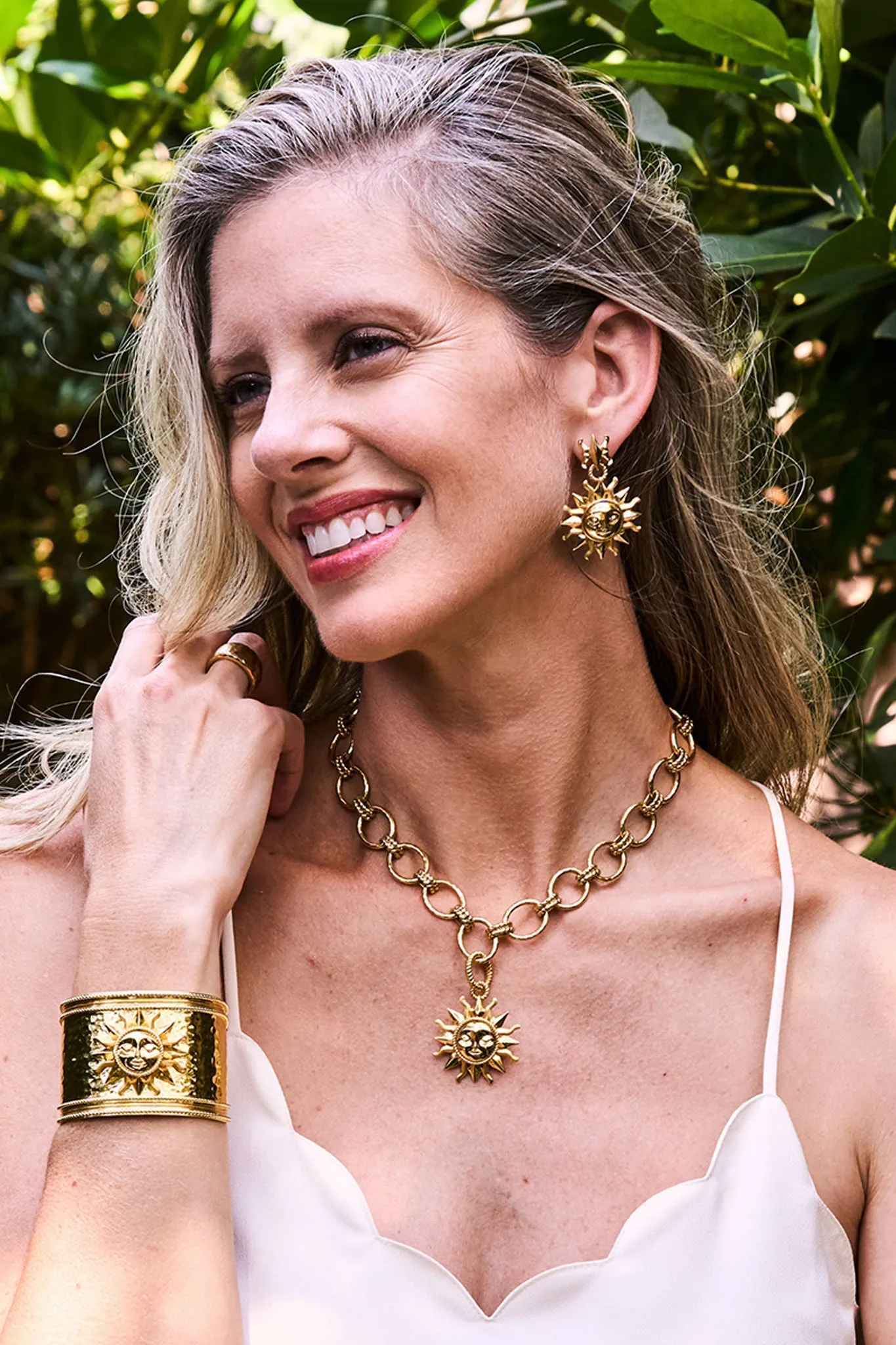 Gold Soleil Pendant sold by Tuckernuck product image thumbnail 2