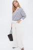 Vanilla The Maternity Wideleg Jean sold by Tuckernuck