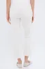 Vanilla The Maternity Crop Jean sold by Tuckernuck