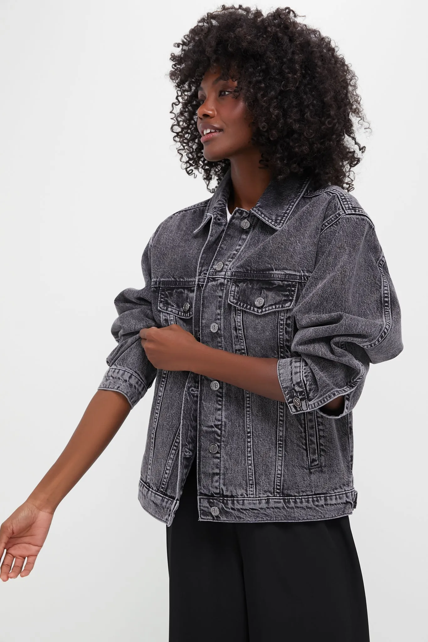 Steel Grey Rory Jacket sold by Tuckernuck