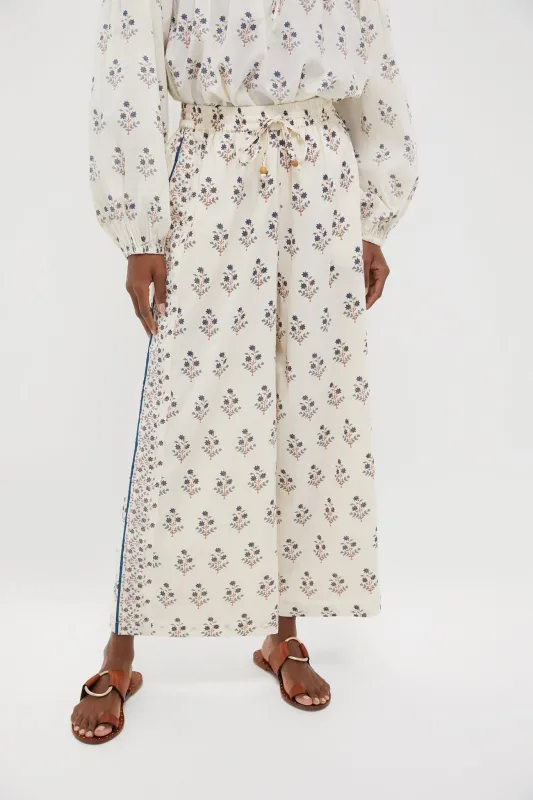 Palma Sapphire Emmy Pant sold by Tuckernuck