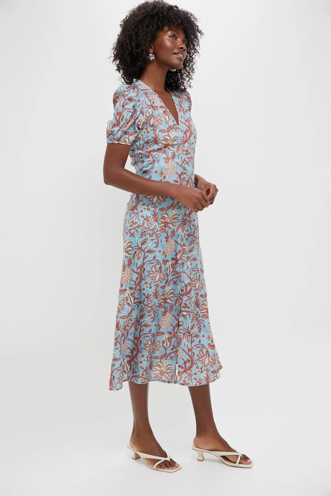 Fernando Sky Olivia Midi Dress sold by Tuckernuck product image thumbnail 3