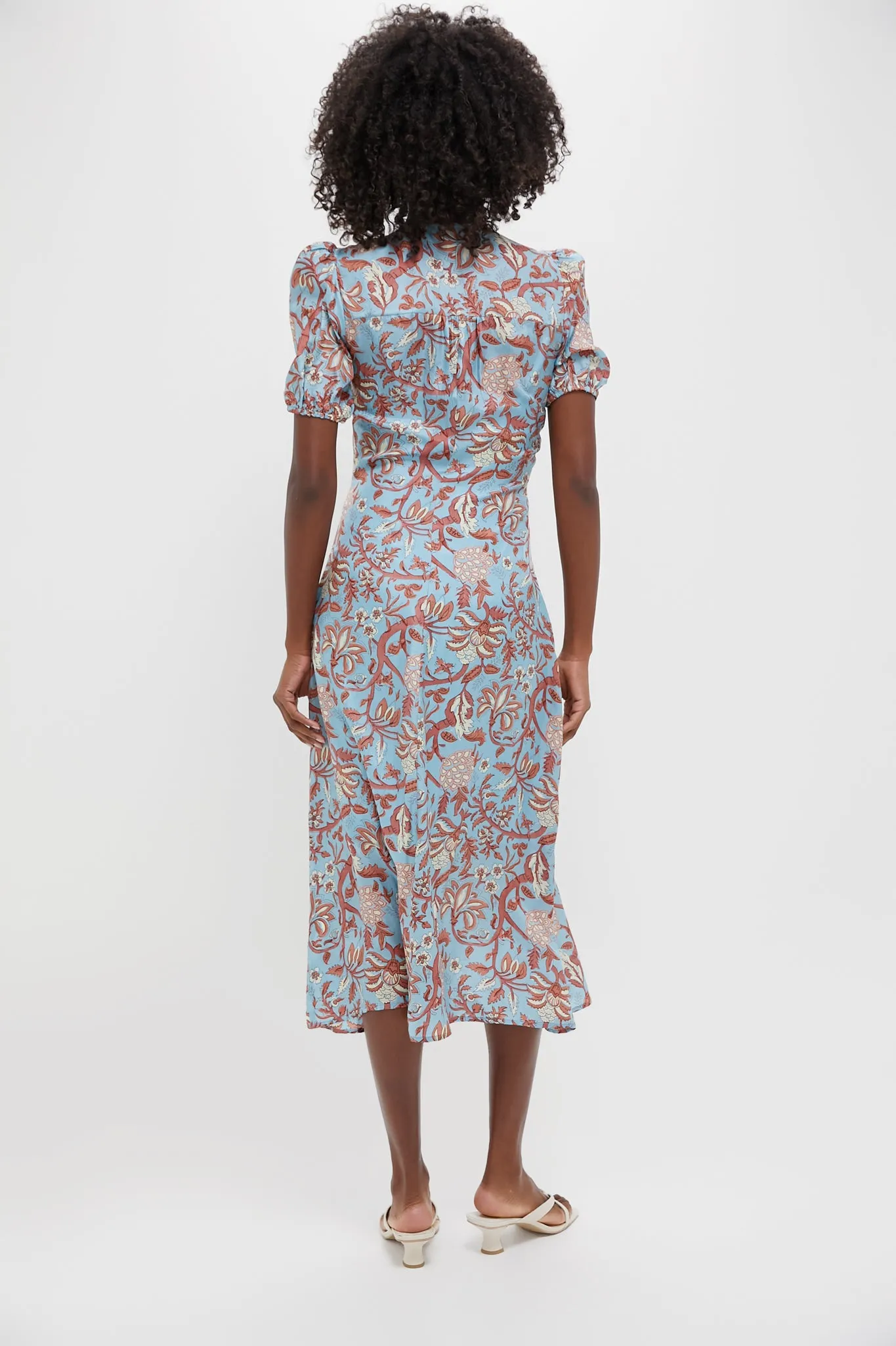 Fernando Sky Olivia Midi Dress sold by Tuckernuck product image thumbnail 4