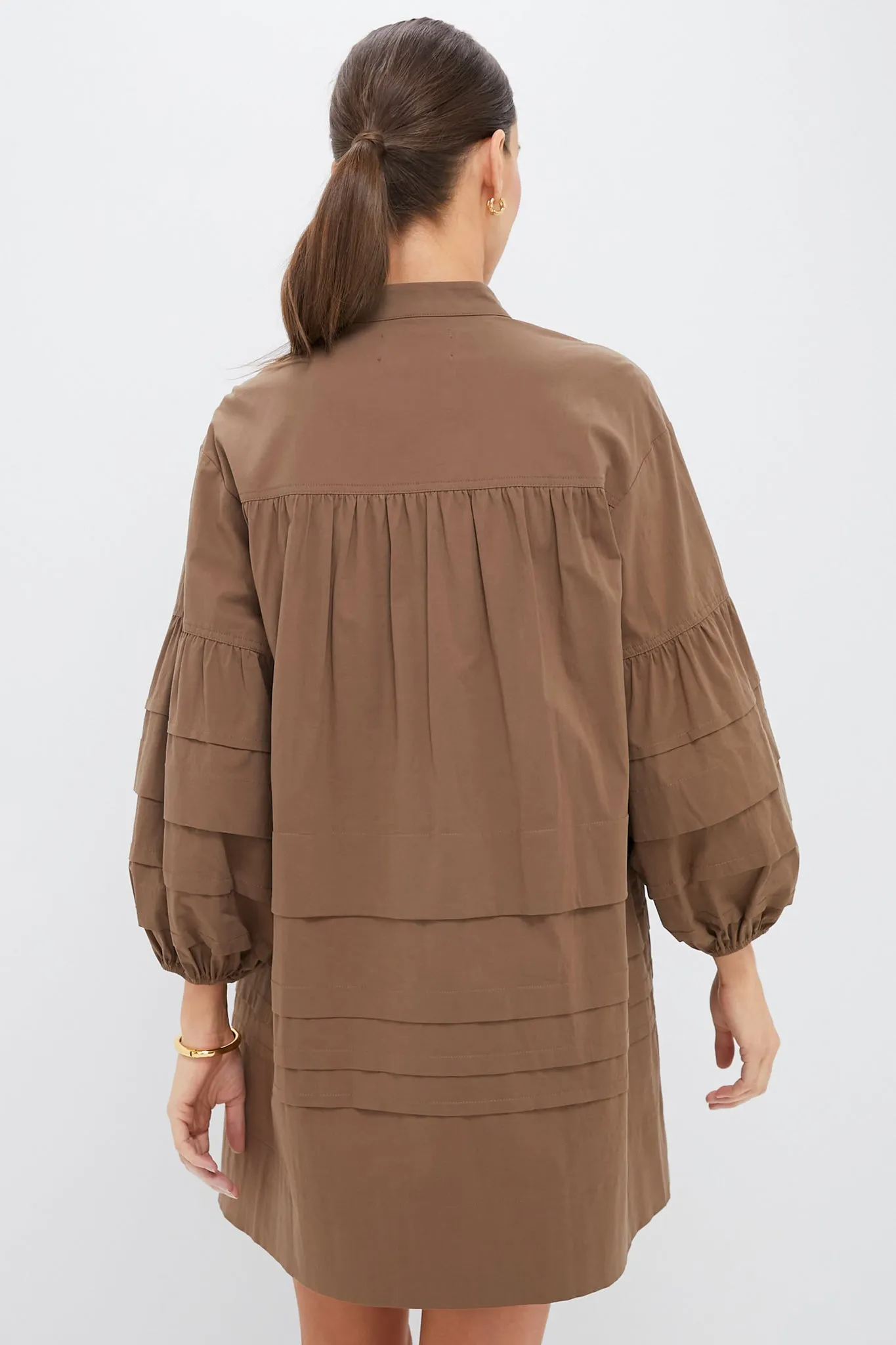 Mocha Chelsea Dress sold by Tuckernuck product image thumbnail 4