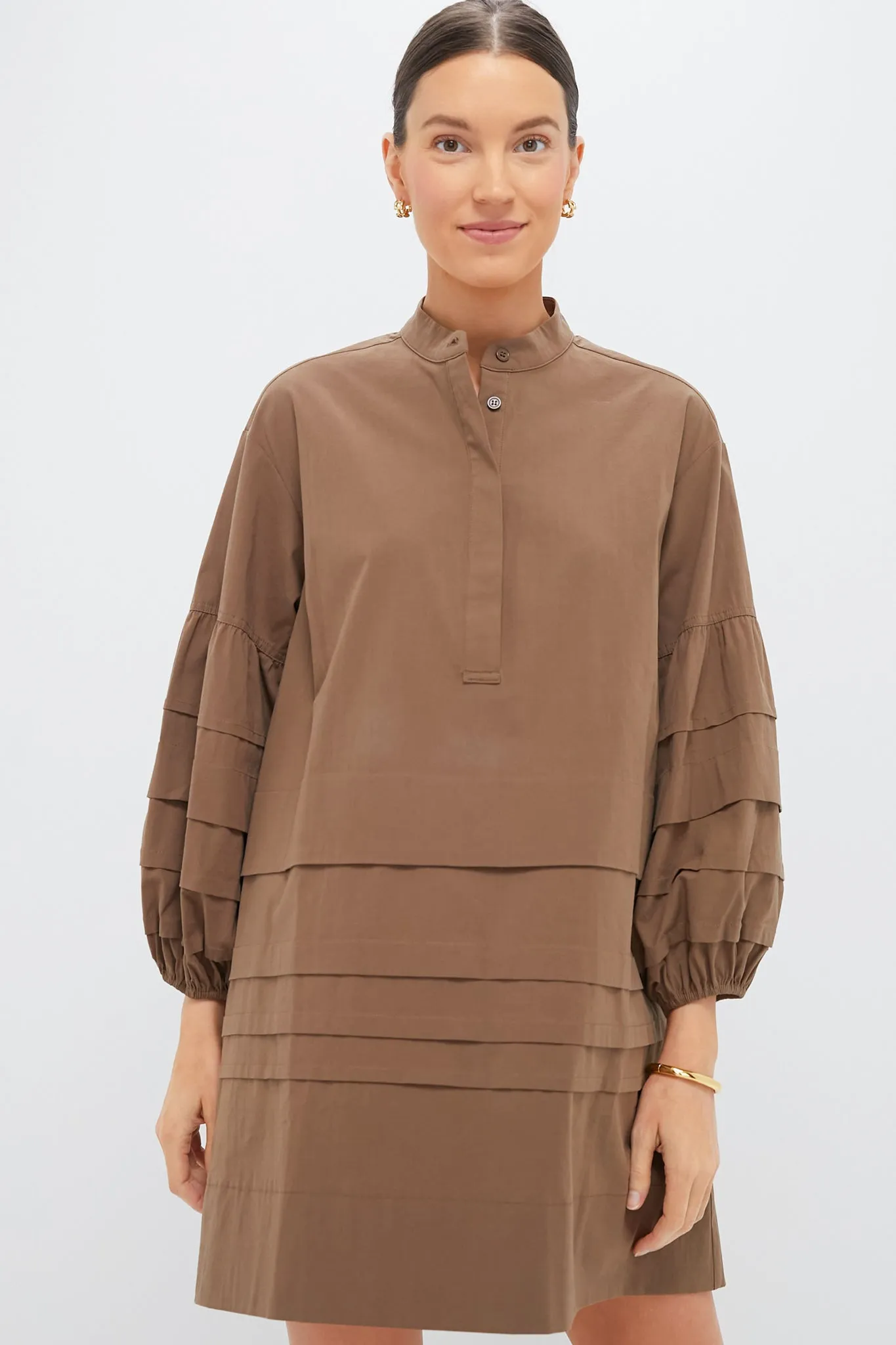 Mocha Chelsea Dress sold by Tuckernuck