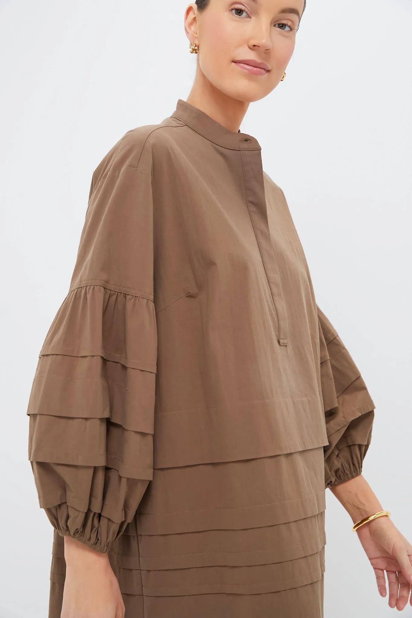 Mocha Chelsea Dress sold by Tuckernuck product image thumbnail 5