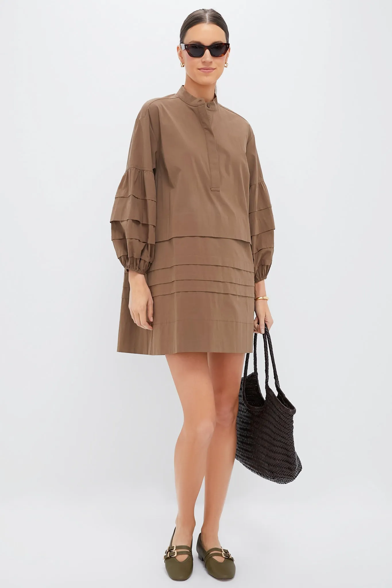 Mocha Chelsea Dress sold by Tuckernuck product image thumbnail 2