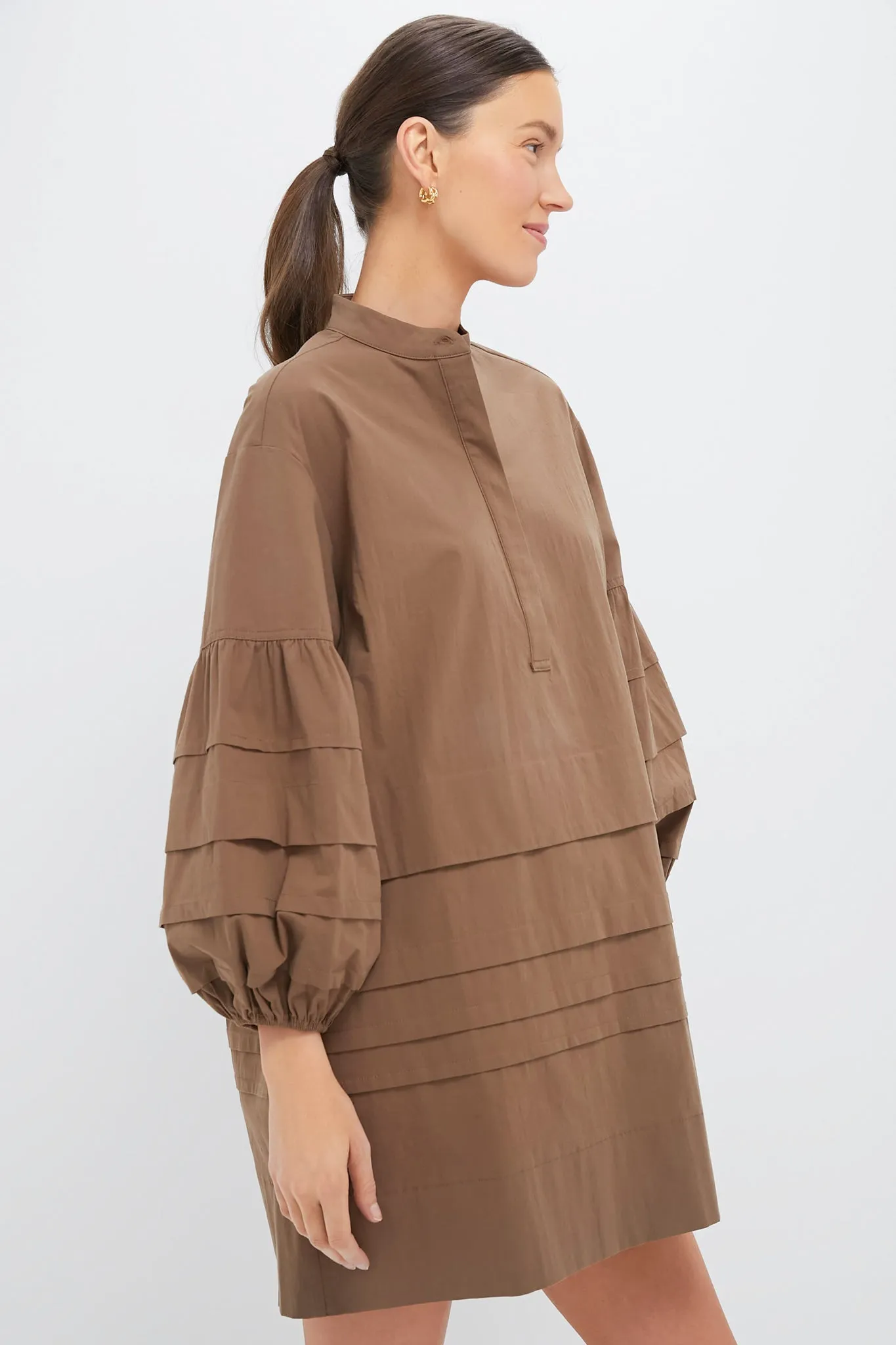 Mocha Chelsea Dress sold by Tuckernuck product image thumbnail 3