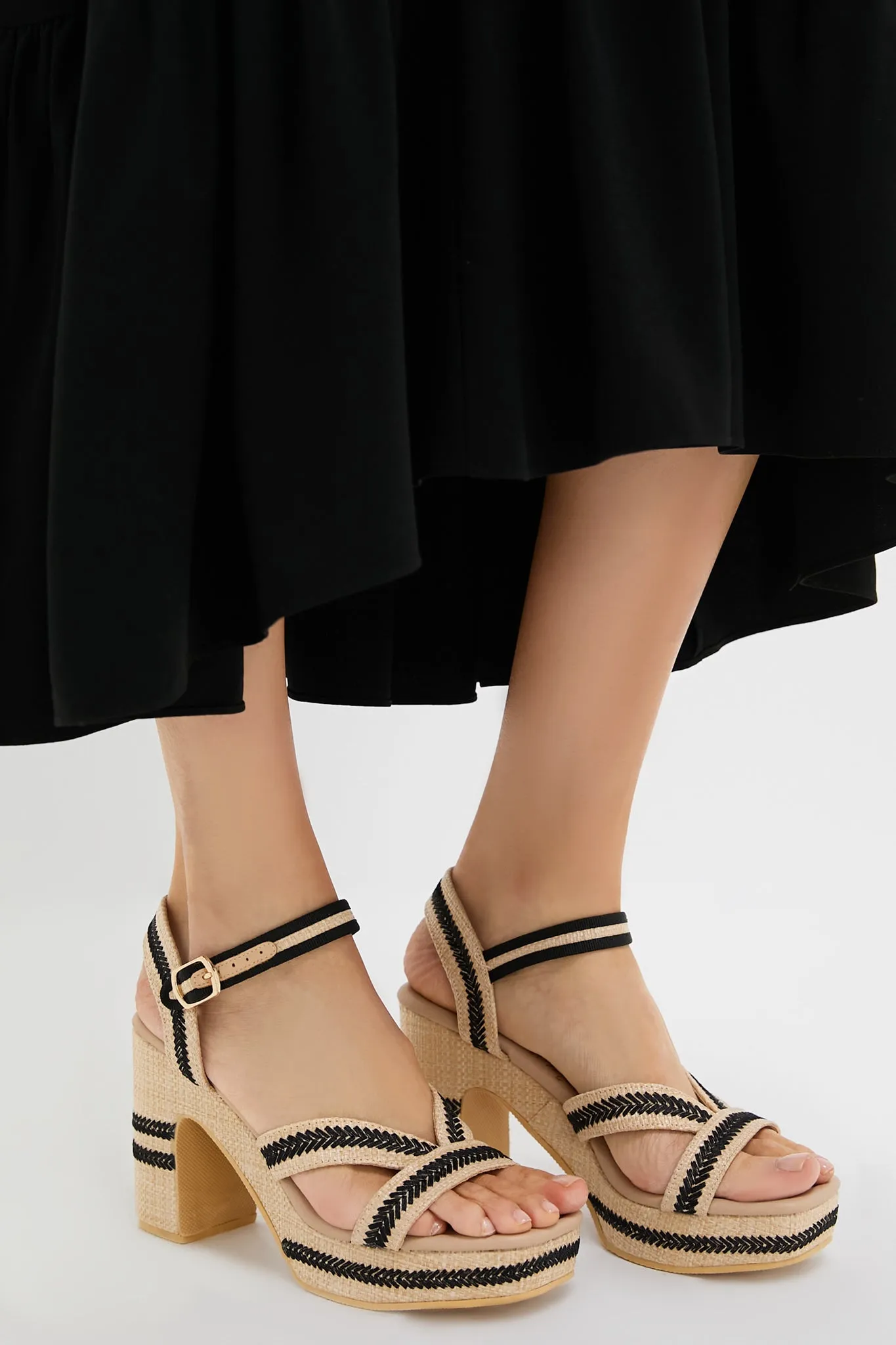 Natural Adelaide Heels sold by Tuckernuck product image thumbnail 2