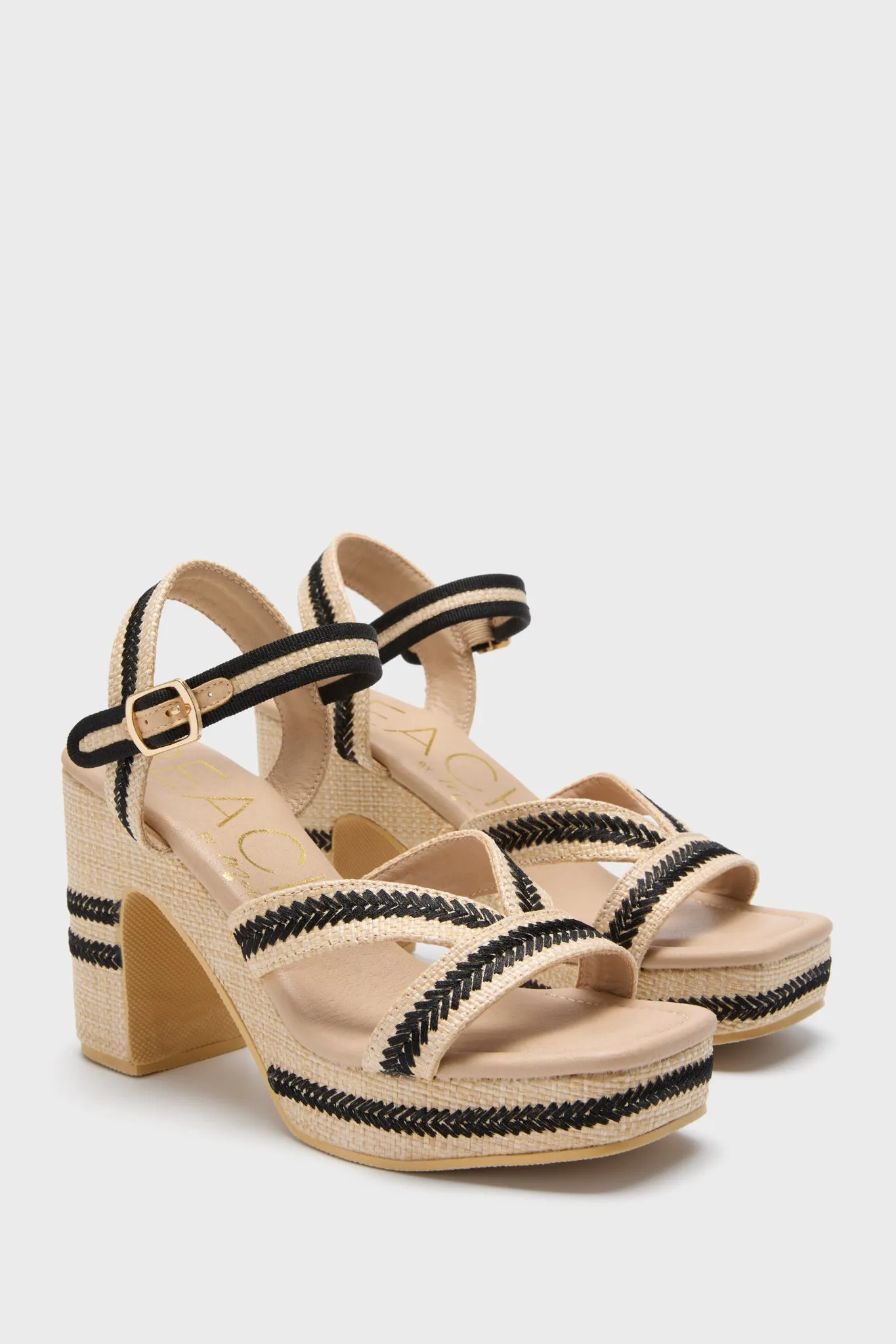 Natural Adelaide Heels sold by Tuckernuck product image thumbnail 4