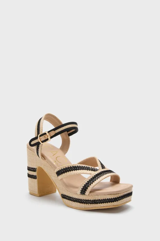 Natural Adelaide Heels made by Matisse