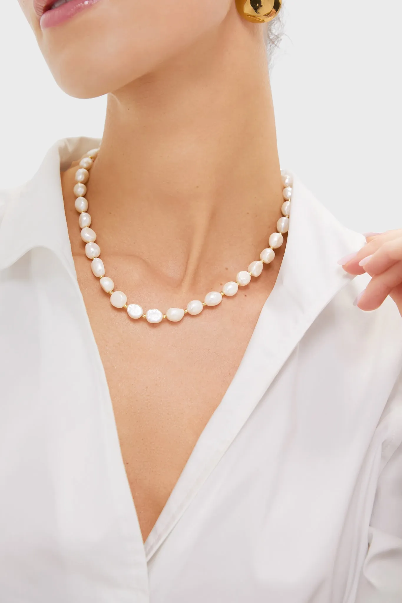 Gold Ren Necklace sold by Tuckernuck product image thumbnail 2