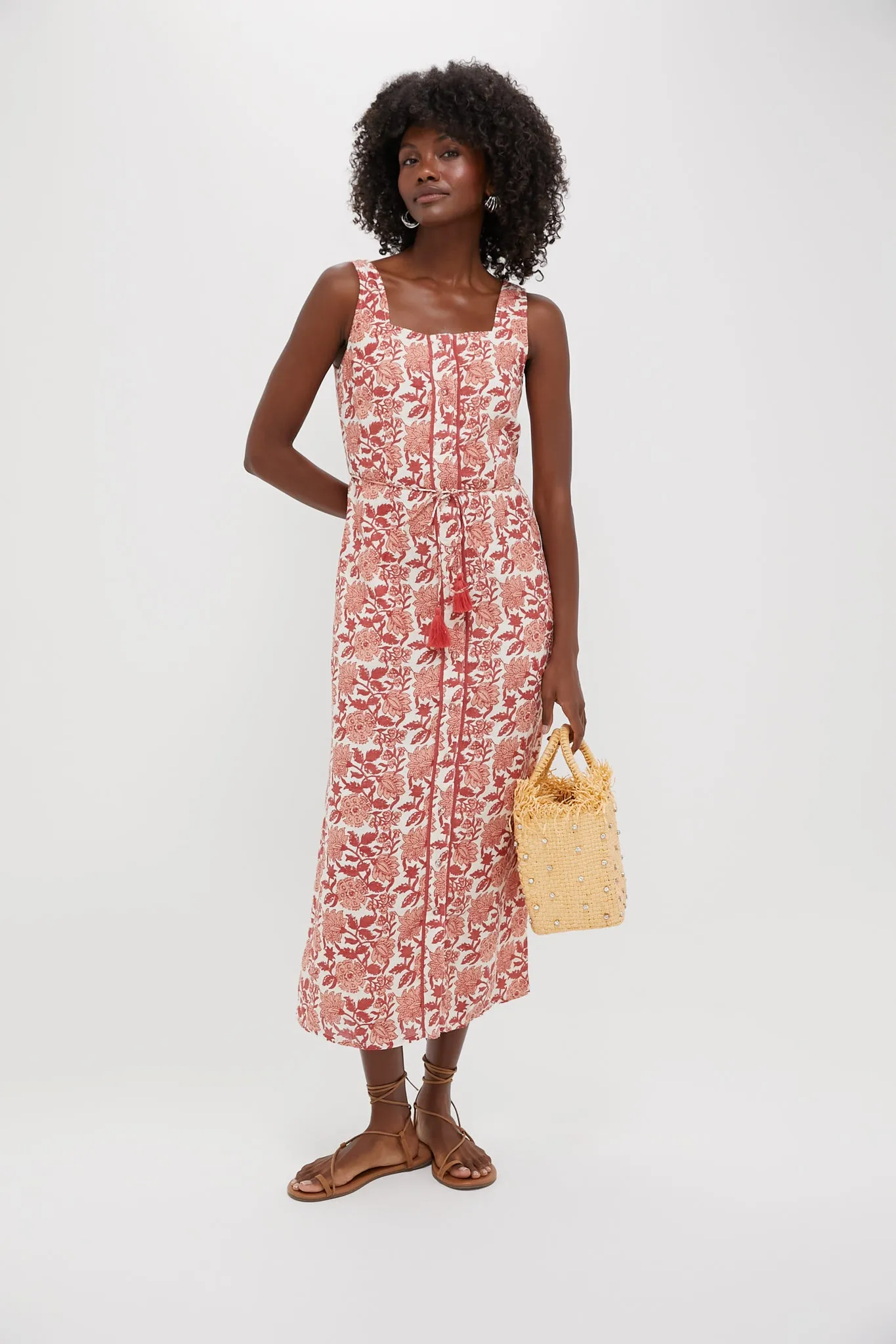 Natural Check Mate Mini Top Handle Tote sold by Tuckernuck product image thumbnail 3