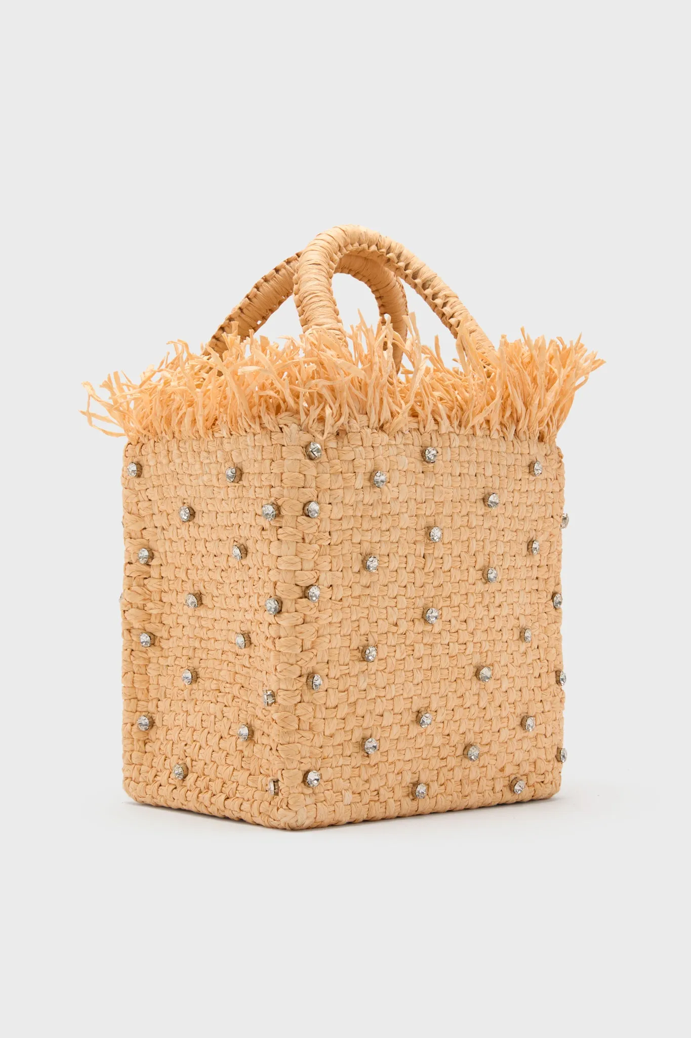 Natural Check Mate Mini Top Handle Tote sold by Tuckernuck product image thumbnail 4