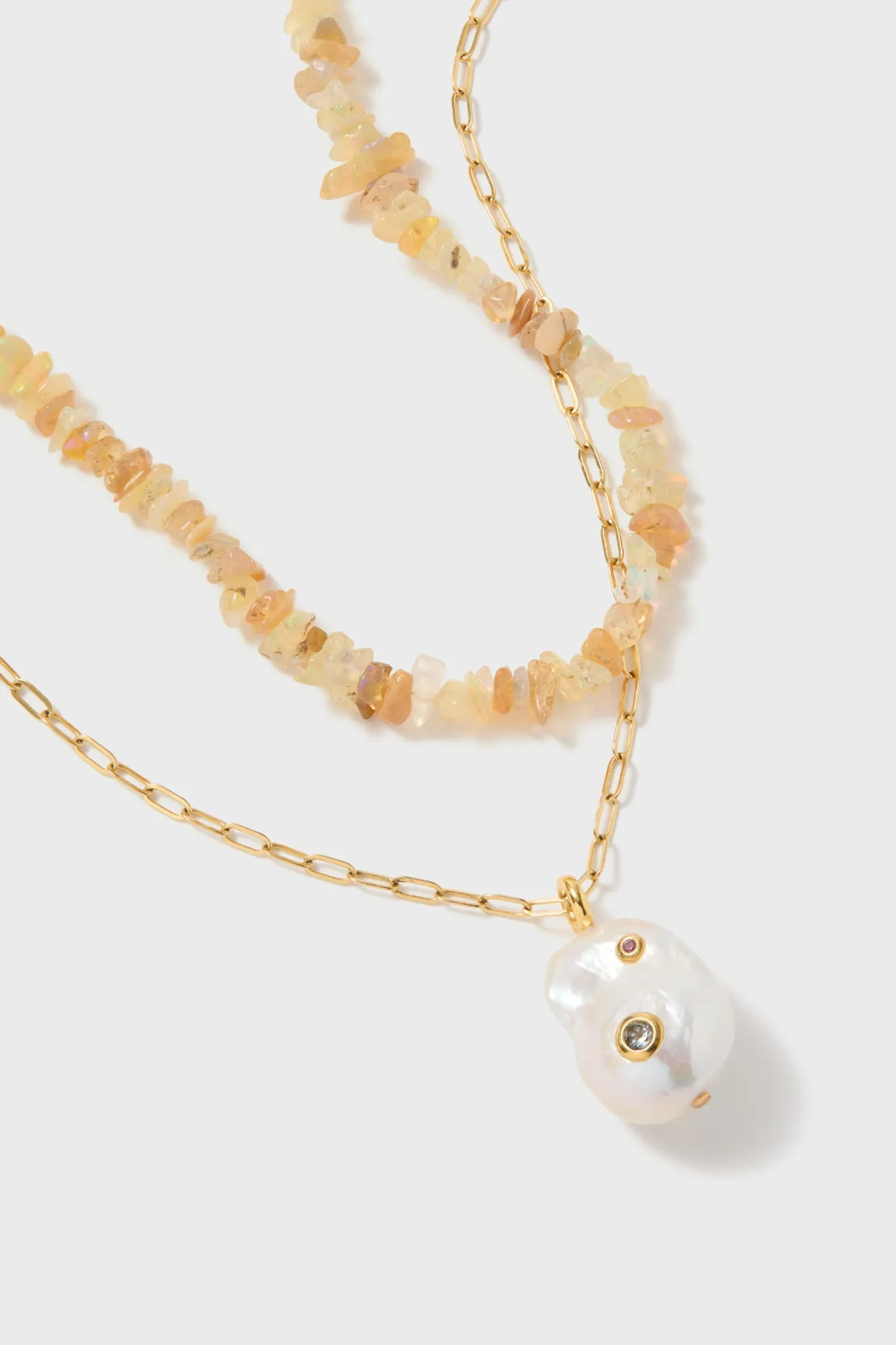 Multi Eros Necklace sold by Tuckernuck product image thumbnail 4