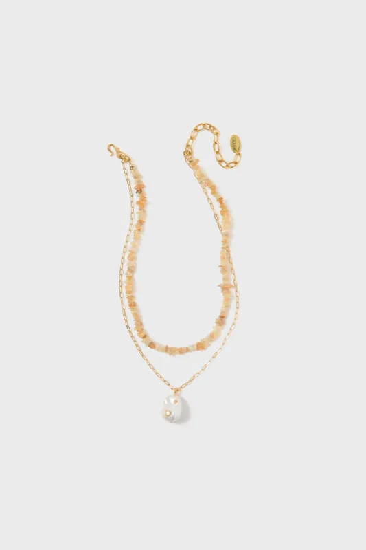 Multi Eros Necklace sold by Tuckernuck