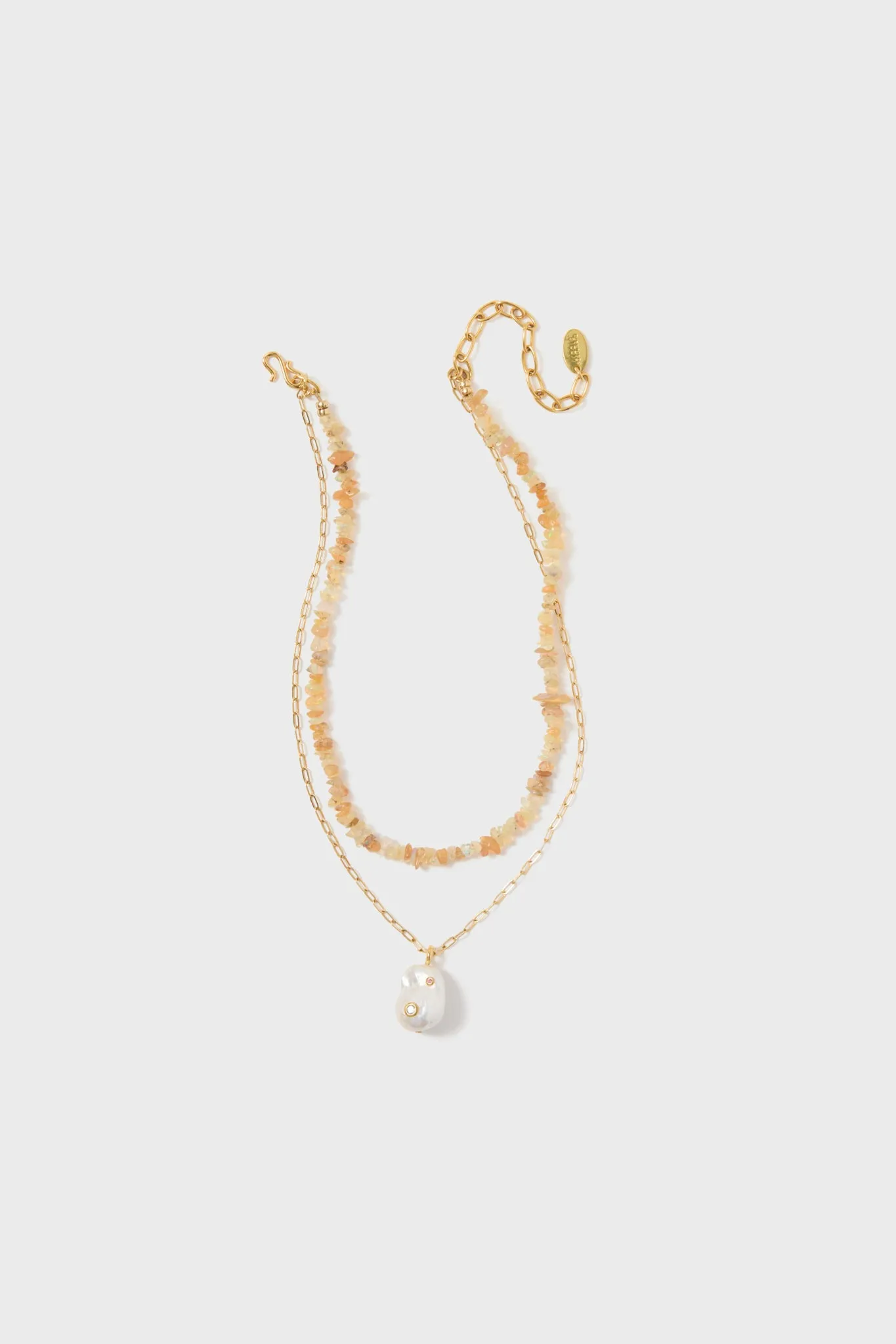 Multi Eros Necklace sold by Tuckernuck