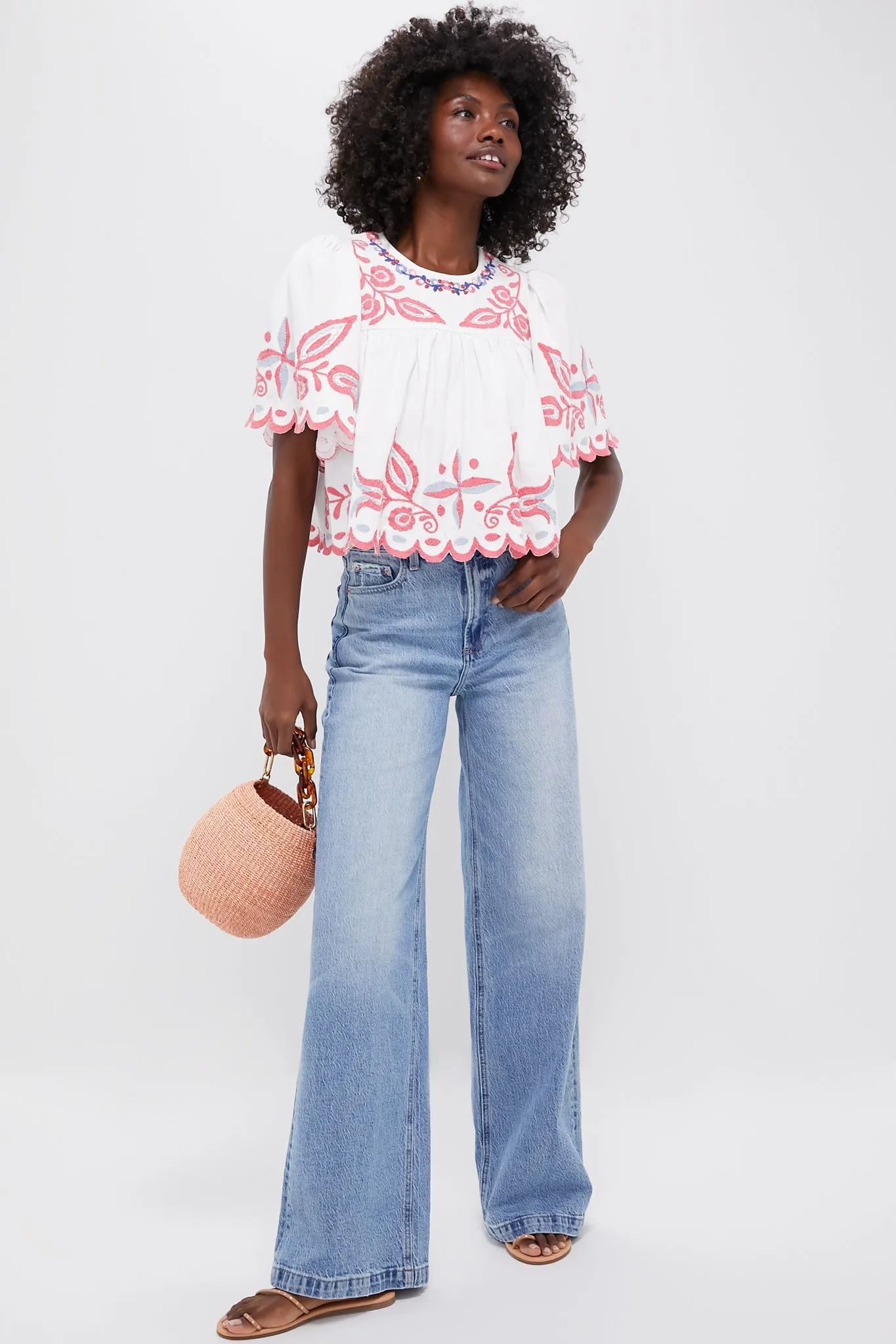 Exclusive Multi Eevi Short Sleeve Top sold by Tuckernuck product image thumbnail 2