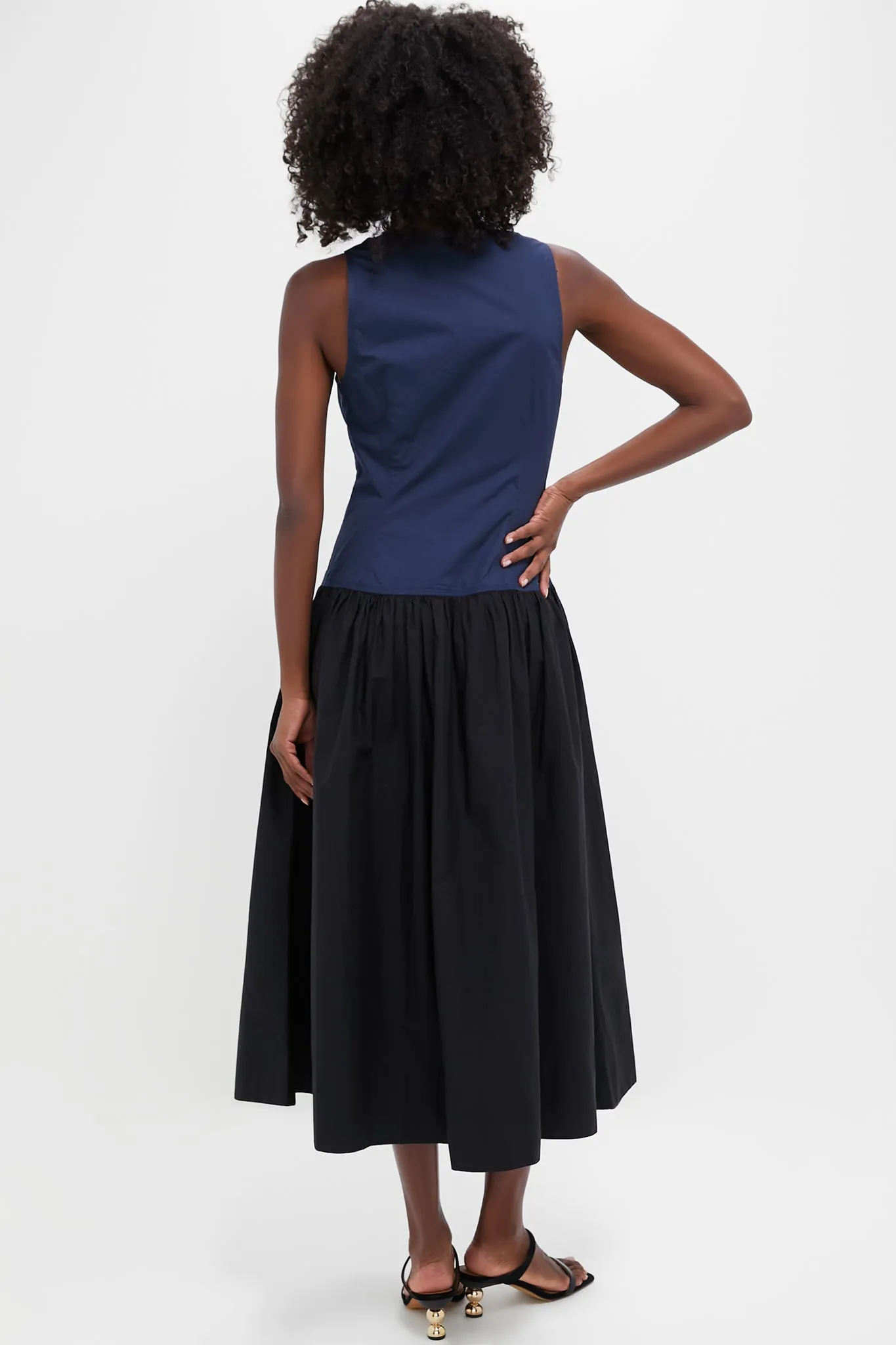 Twilight Colorblock Denia Dress sold by Tuckernuck product image thumbnail 4