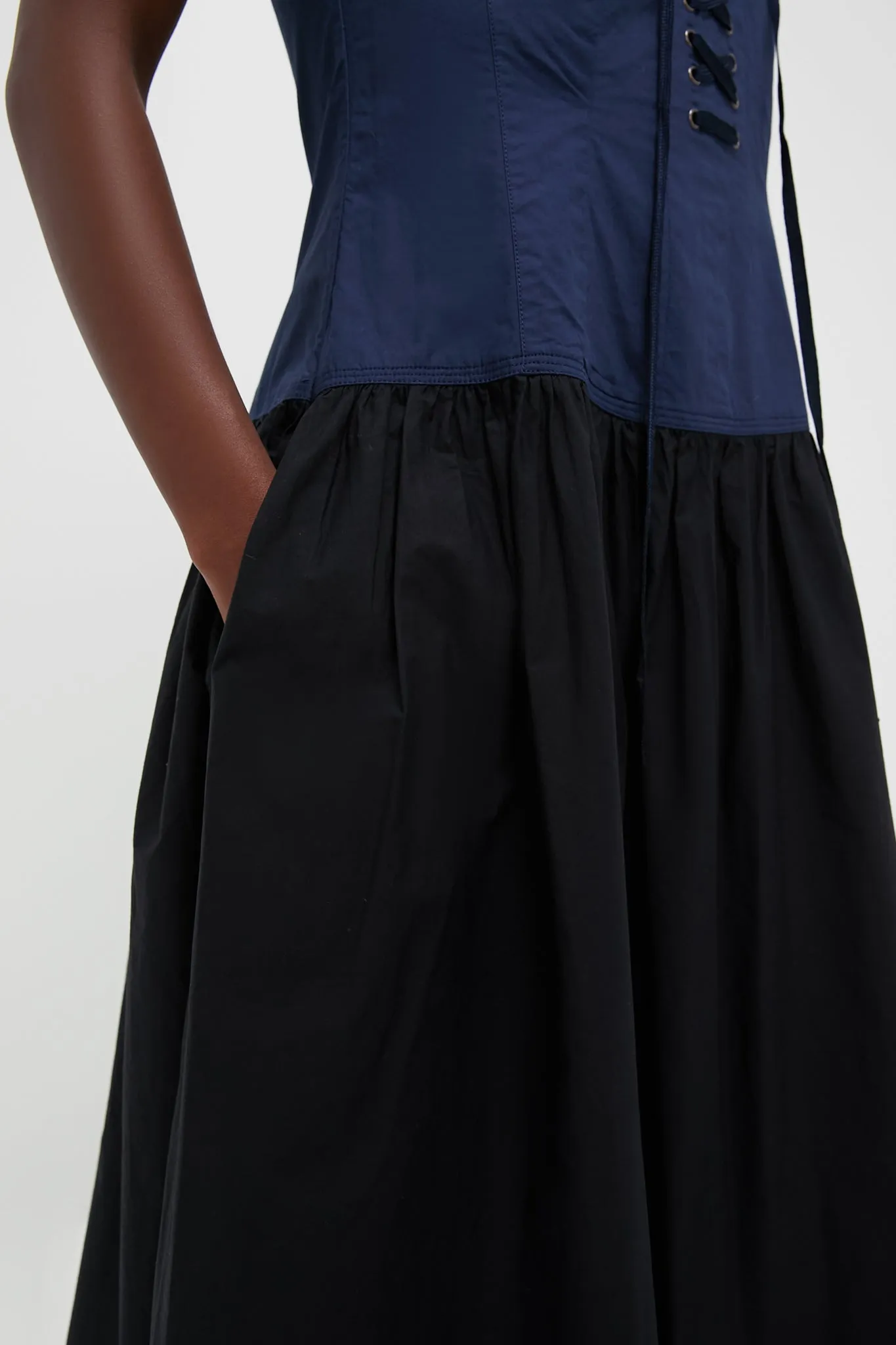 Twilight Colorblock Denia Dress sold by Tuckernuck product image thumbnail 5