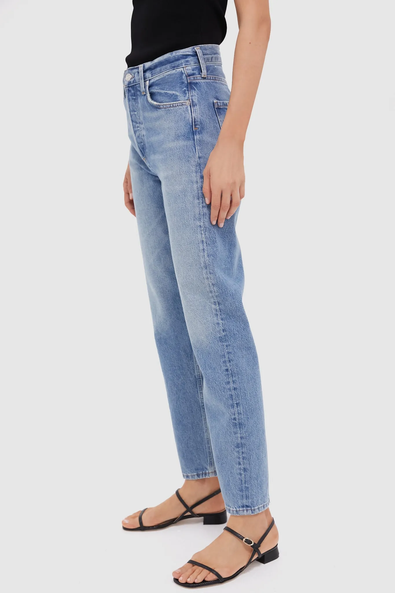 Perri Blaine High Rise Straight sold by Tuckernuck product image thumbnail 3