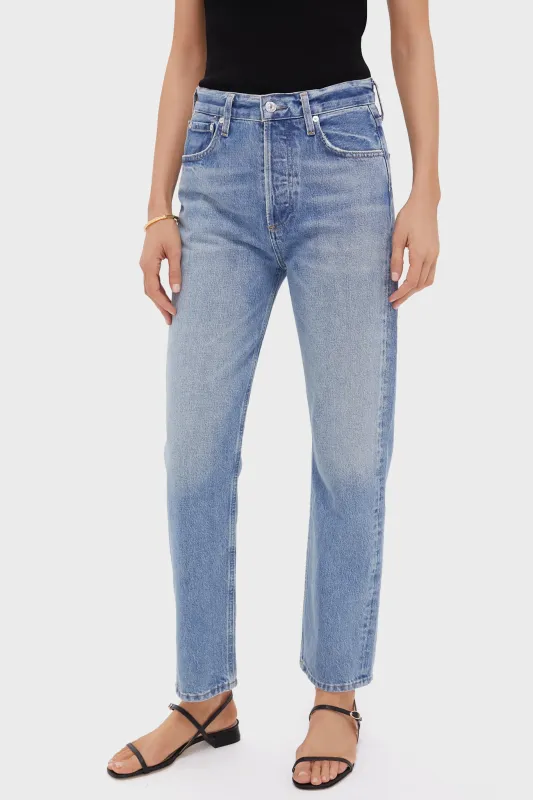 Perri Blaine High Rise Straight sold by Tuckernuck