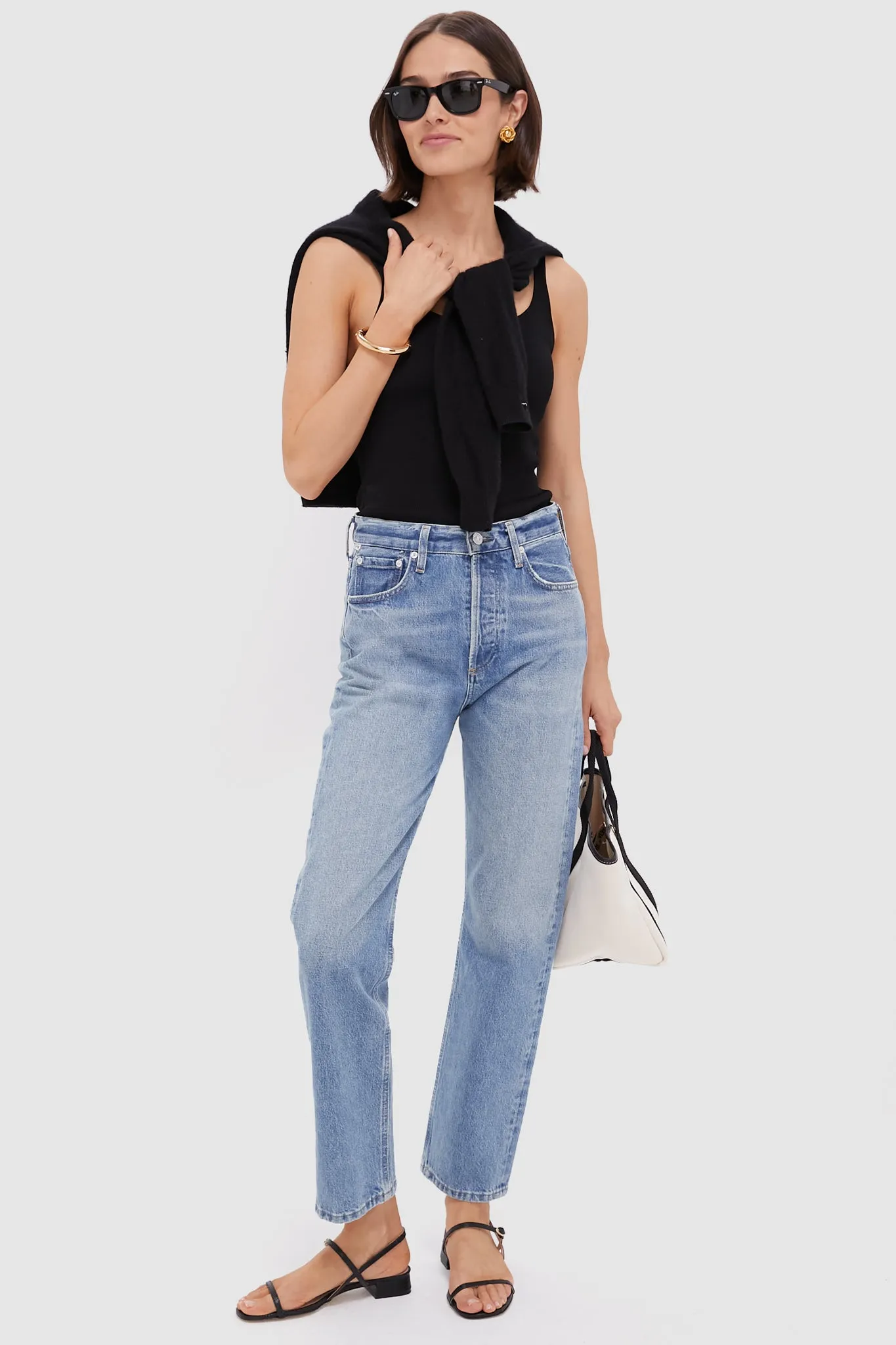 Perri Blaine High Rise Straight sold by Tuckernuck product image thumbnail 2