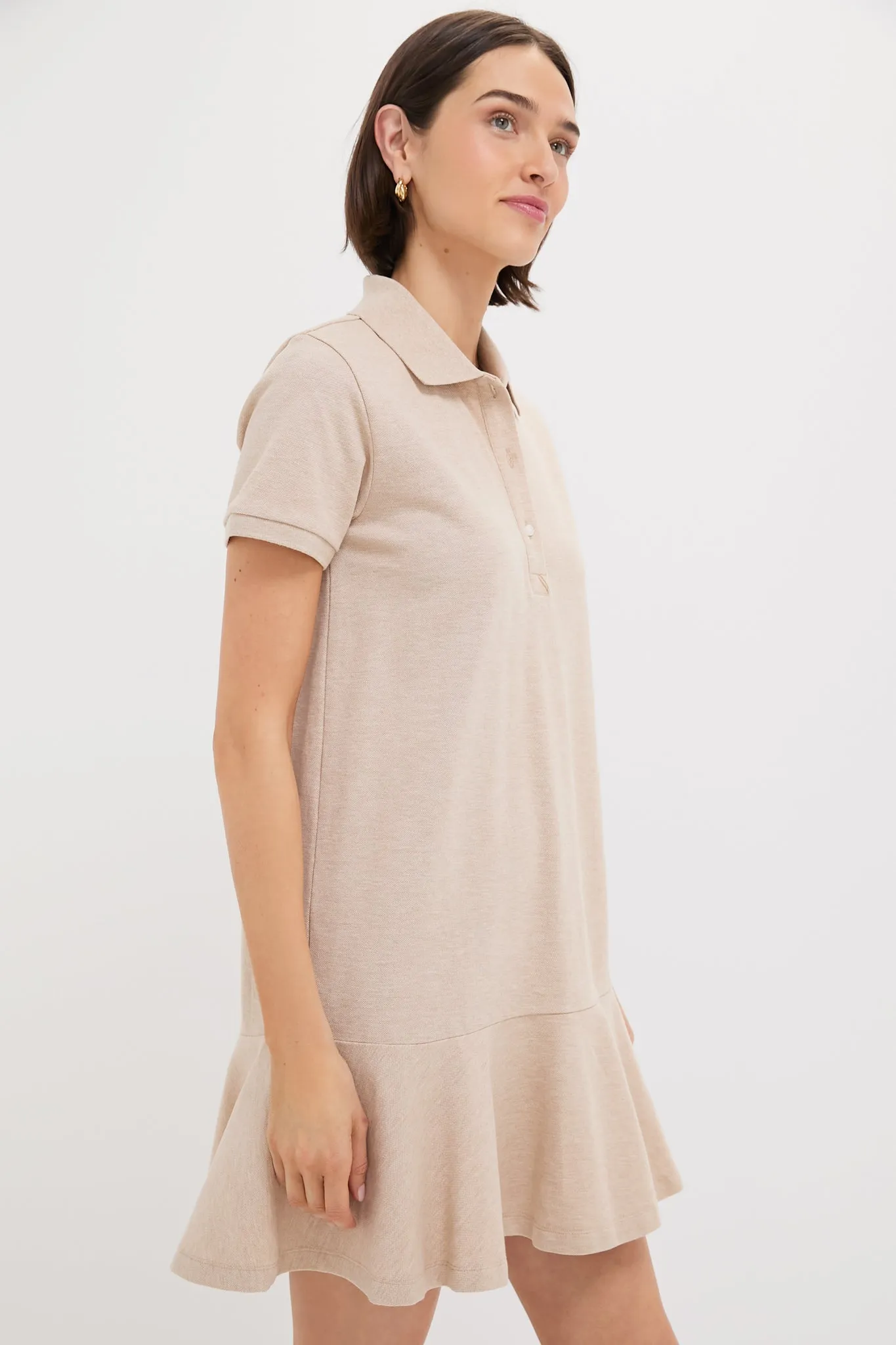 Sandstone Pique May Polo Dress sold by Tuckernuck product image thumbnail 3
