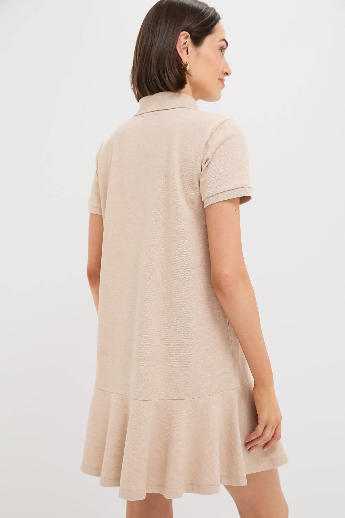 Sandstone Pique May Polo Dress sold by Tuckernuck product image thumbnail 4