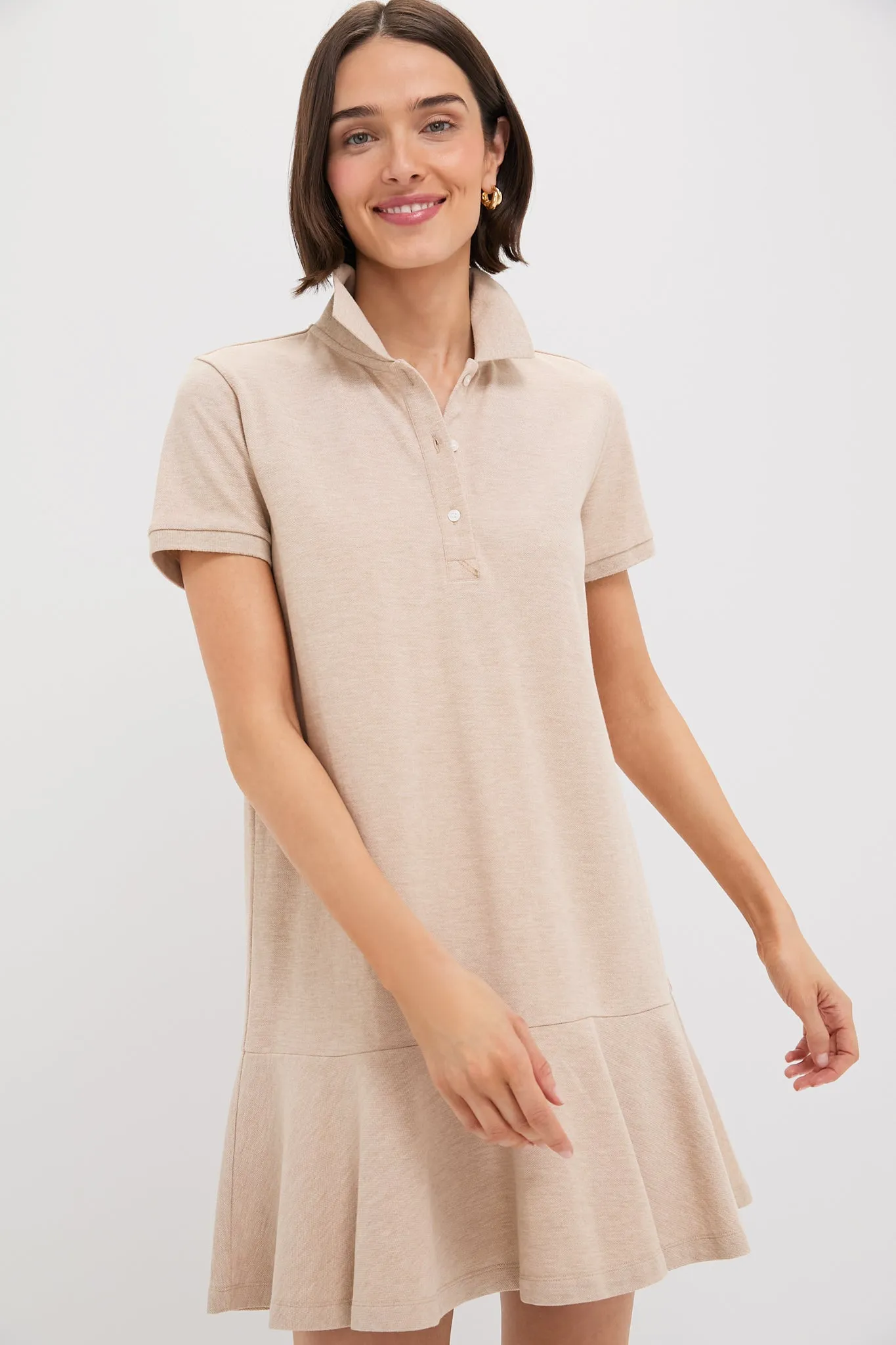 Sandstone Pique May Polo Dress sold by Tuckernuck product image thumbnail 2