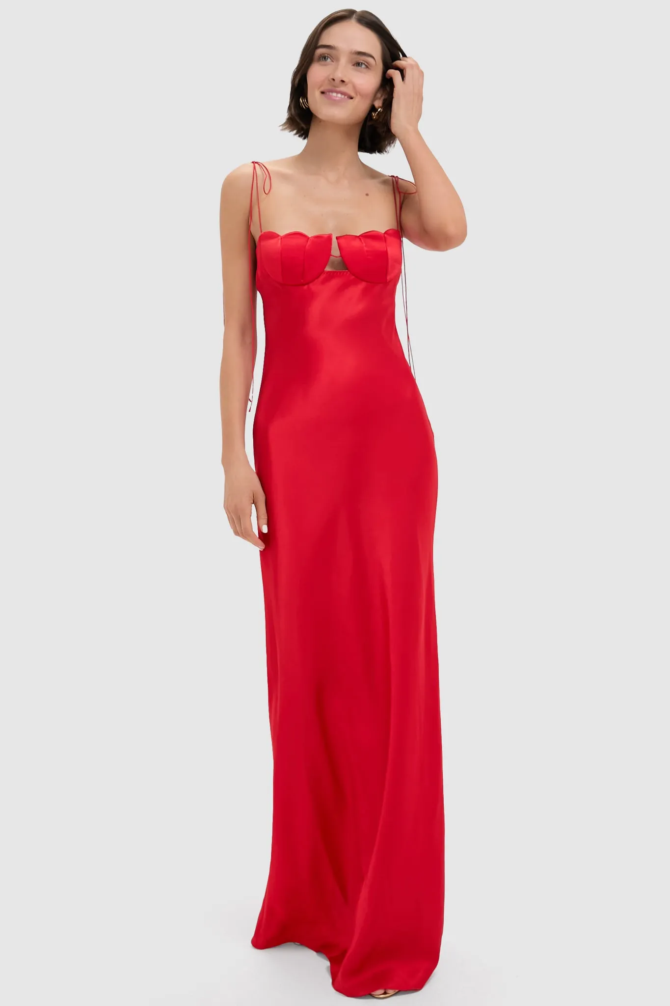 Red Tulip Maxi Dress sold by Tuckernuck