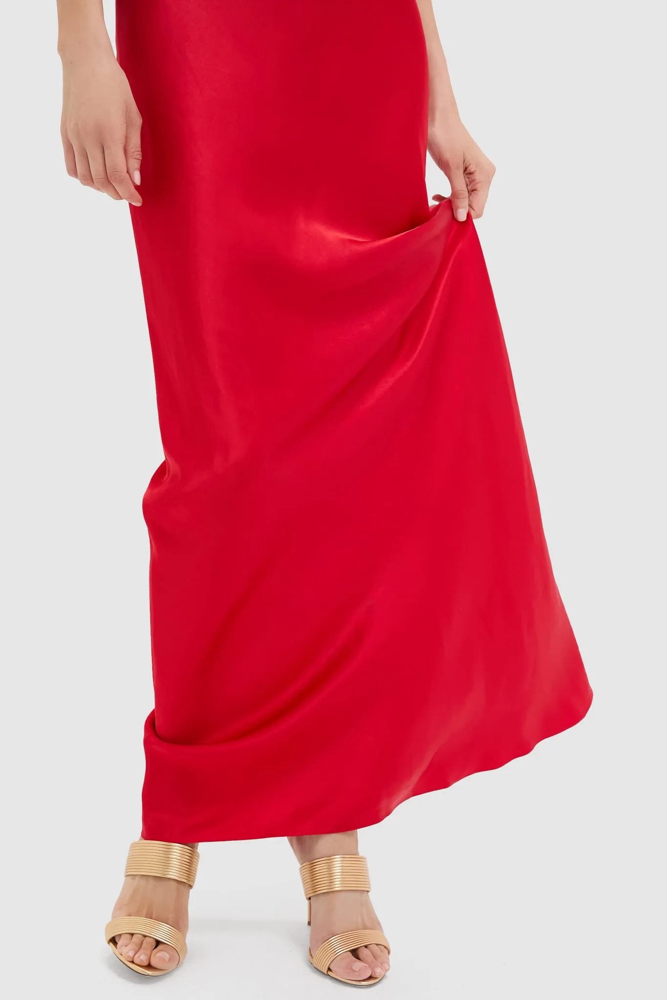 Red Tulip Maxi Dress sold by Tuckernuck product image thumbnail 5