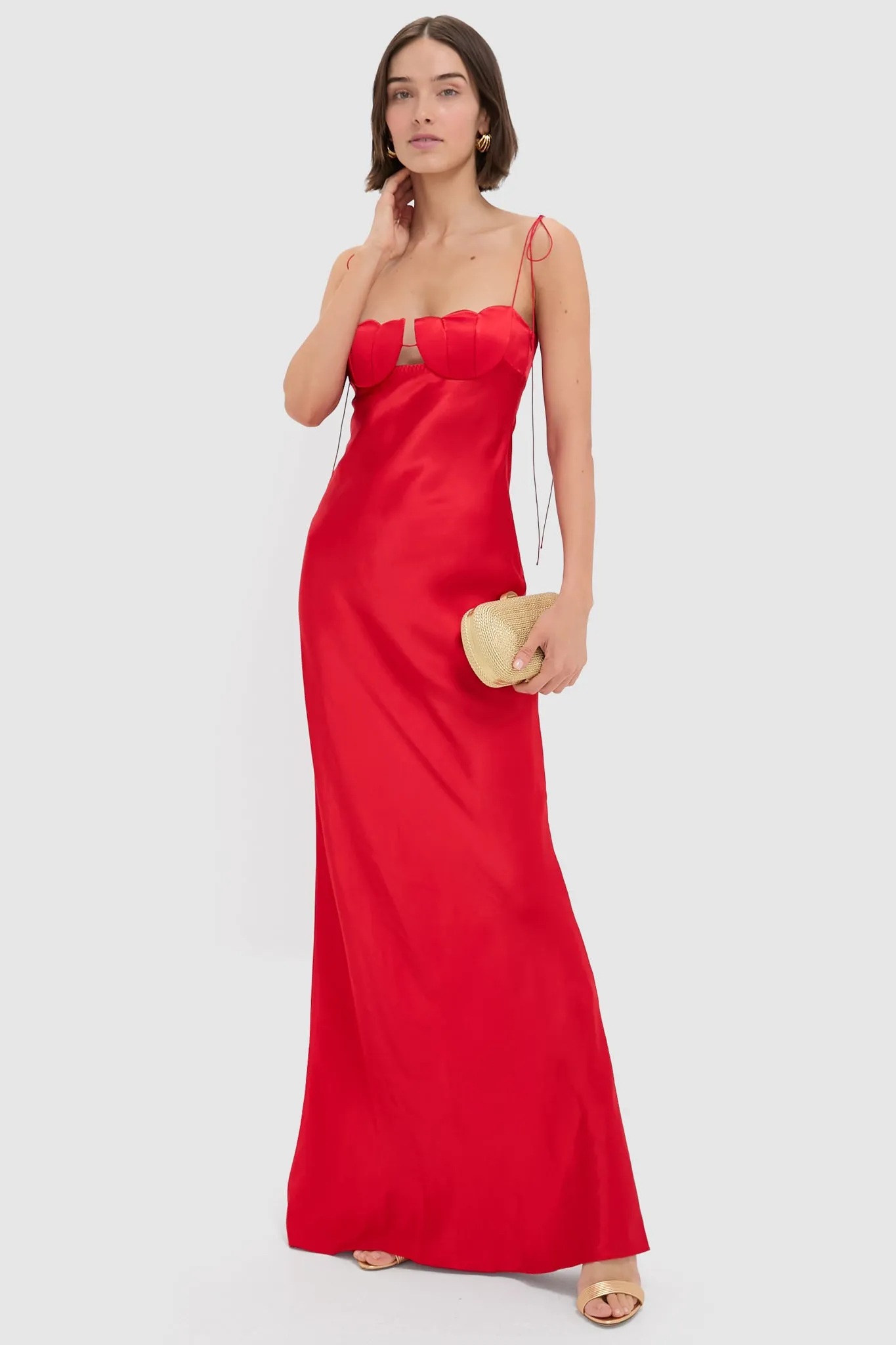 Red Tulip Maxi Dress sold by Tuckernuck product image thumbnail 2