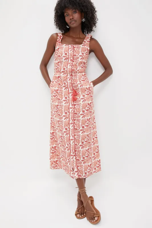 Albenya Dahlia Paloma Maxi Dress sold by Tuckernuck