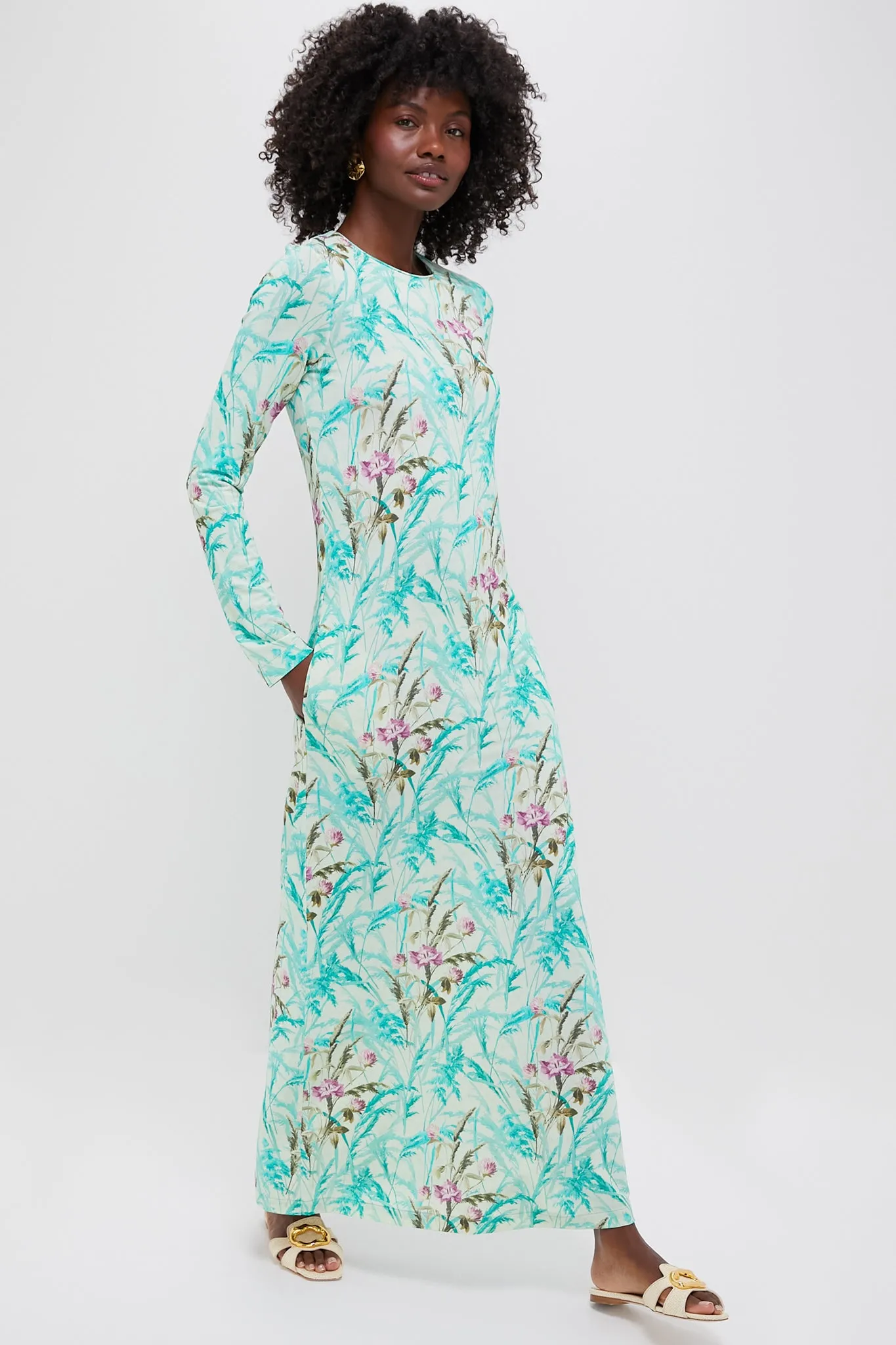 Heath Long Sleeve Swing Dress sold by Tuckernuck