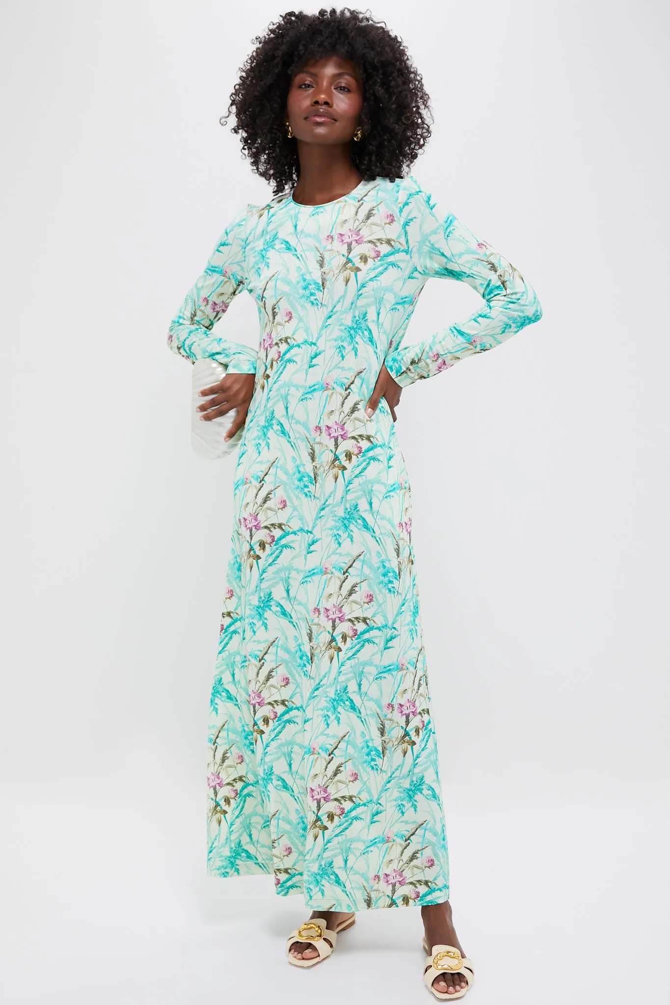 Heath Long Sleeve Swing Dress sold by Tuckernuck product image thumbnail 2