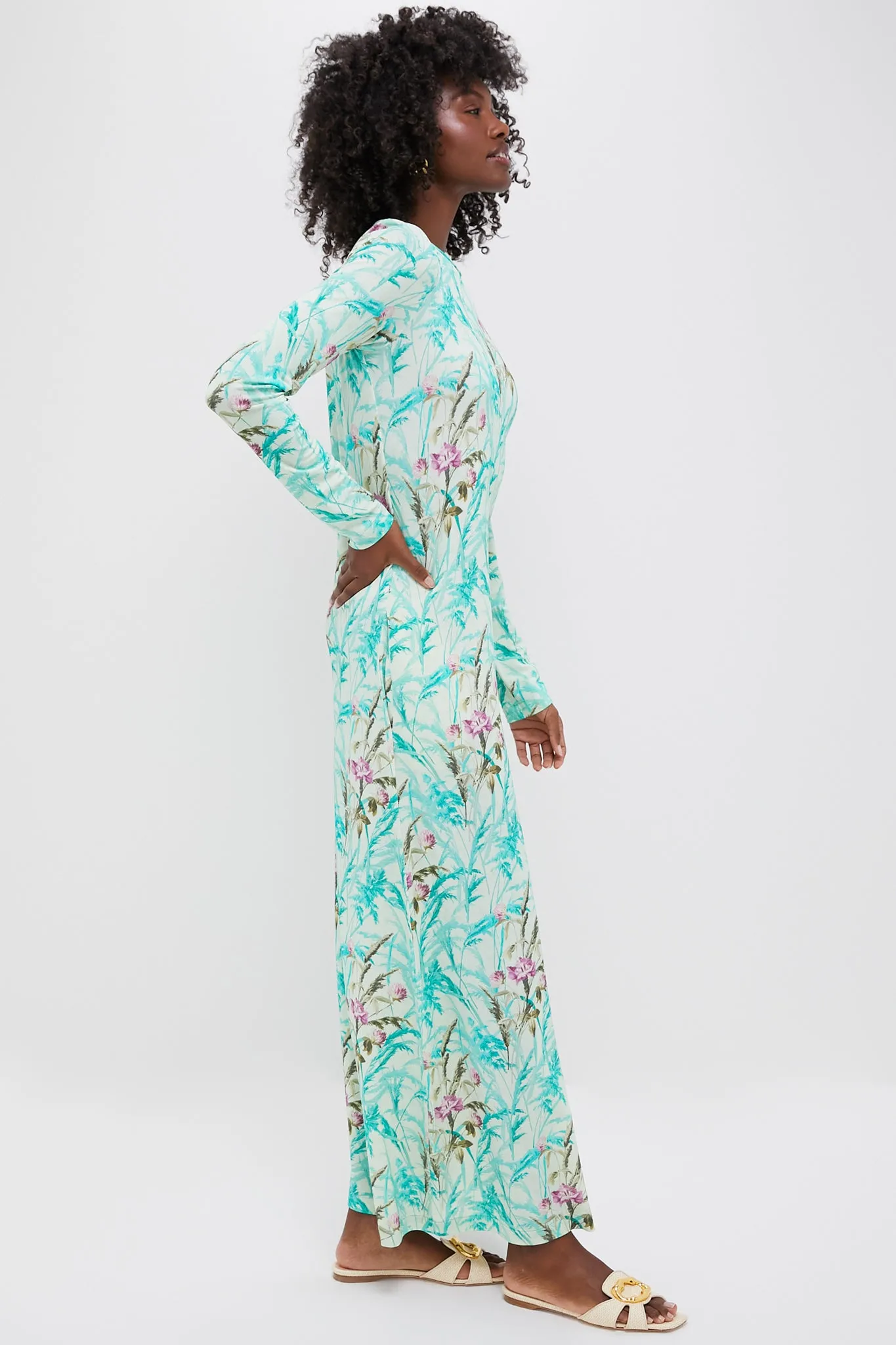 Heath Long Sleeve Swing Dress sold by Tuckernuck product image thumbnail 3