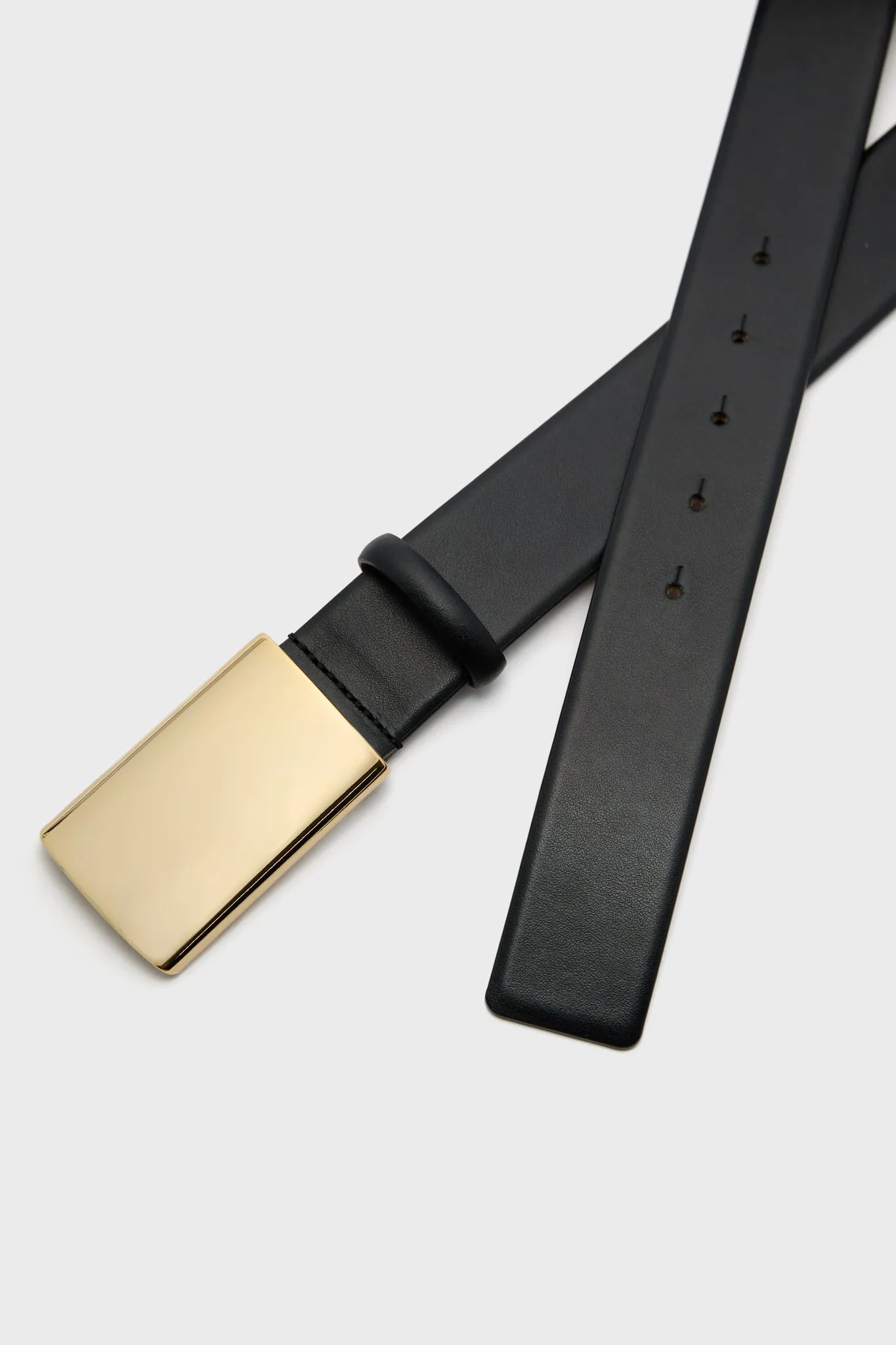 Black and Gold Mason Belt sold by Tuckernuck product image thumbnail 4