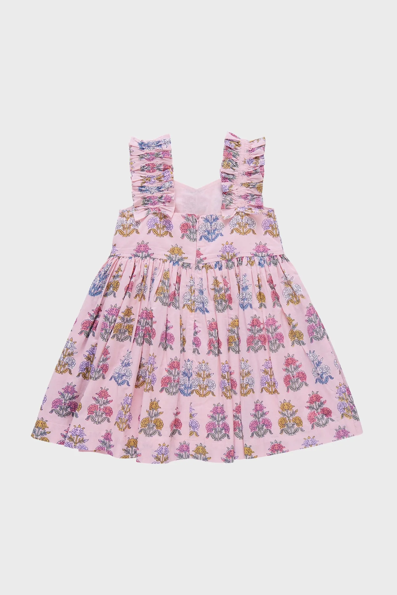 Pink Flowerette Via Dress sold by Tuckernuck